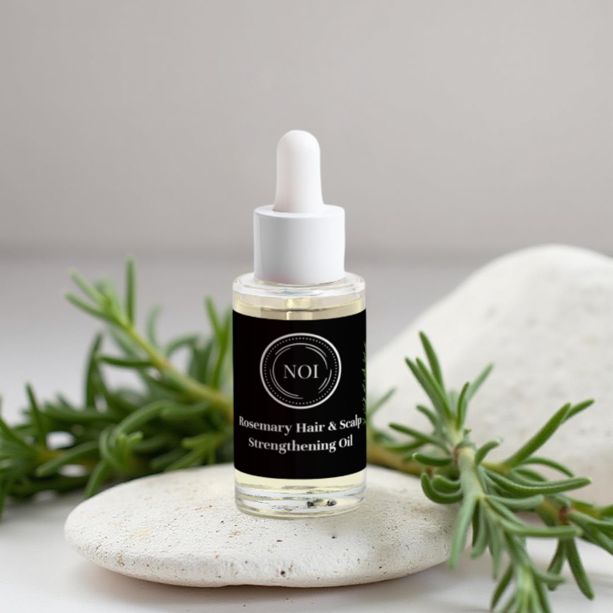 Rosemary Hair & Scalp Strengthening Oil