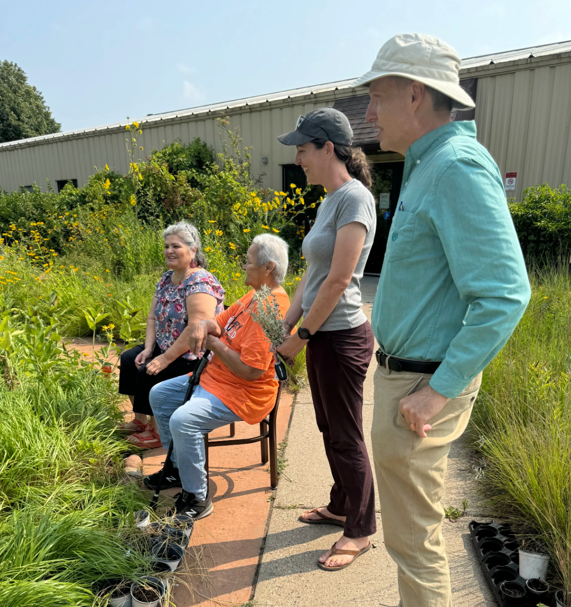 The Culture Garden at Prairie Island