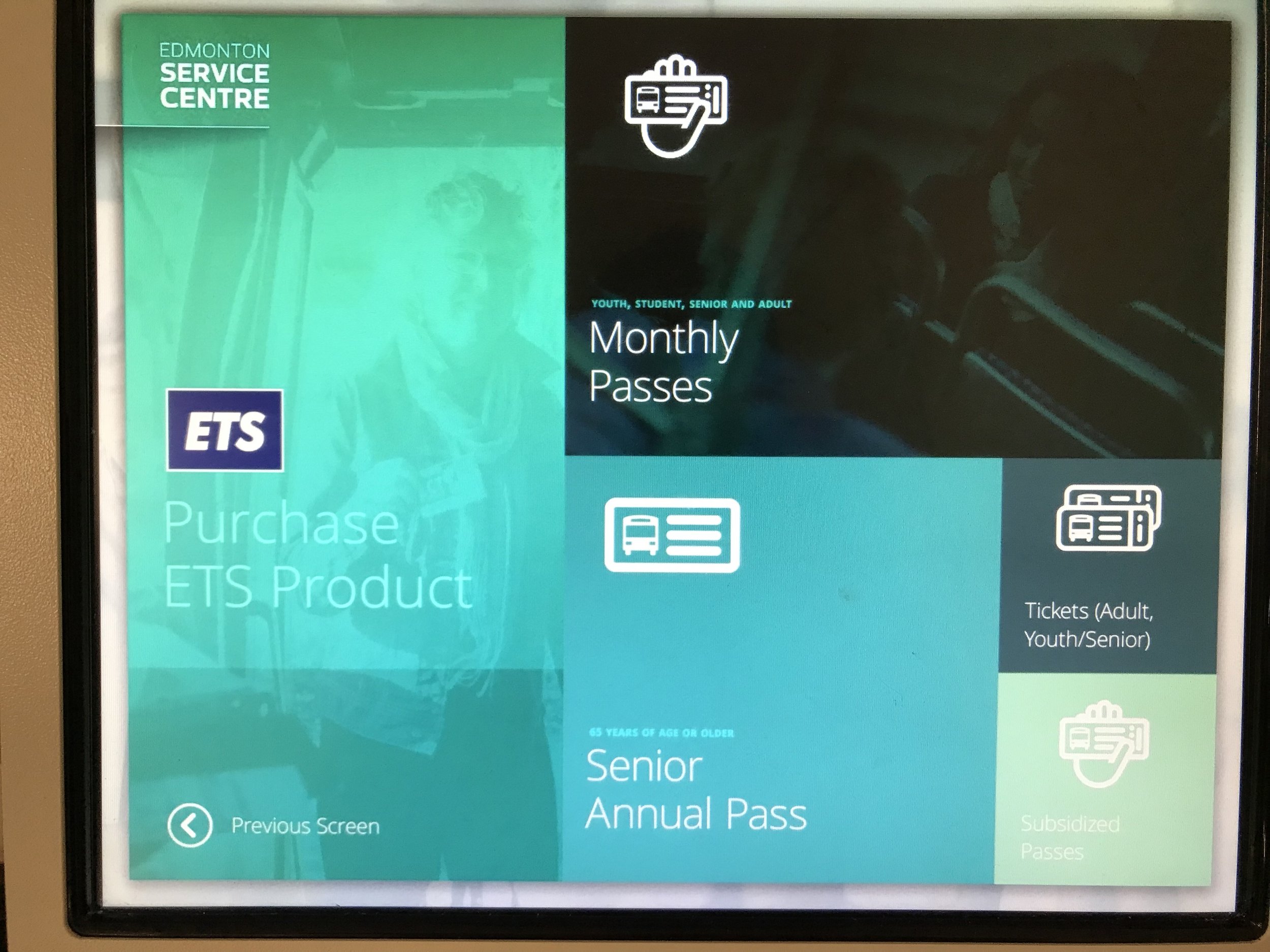Contextual Inquiry: 311 Self Service Kiosk, Subsidized Transit Pass