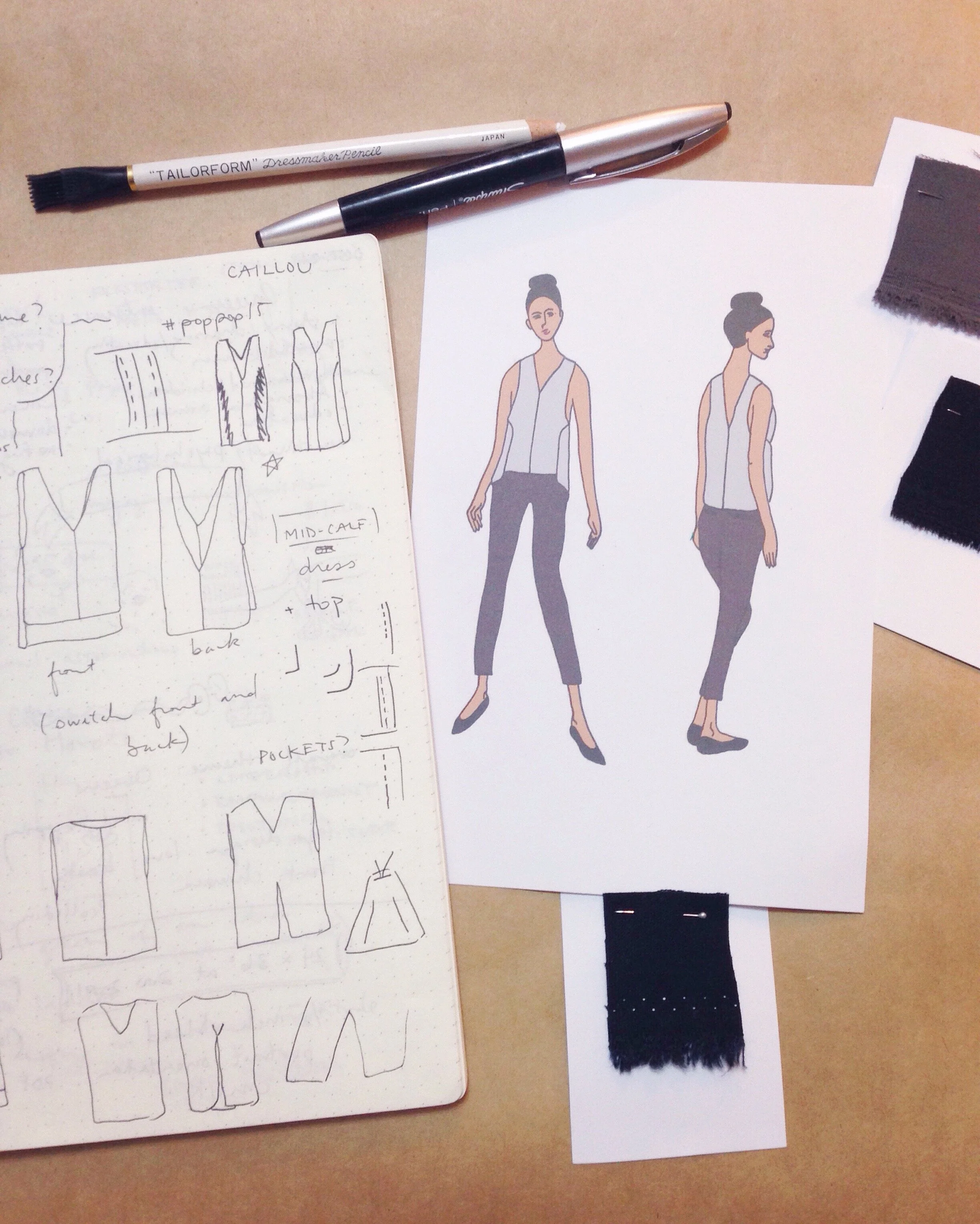 NEVER: brand and top design project: Co-created by myself and Katrina Whiteman.