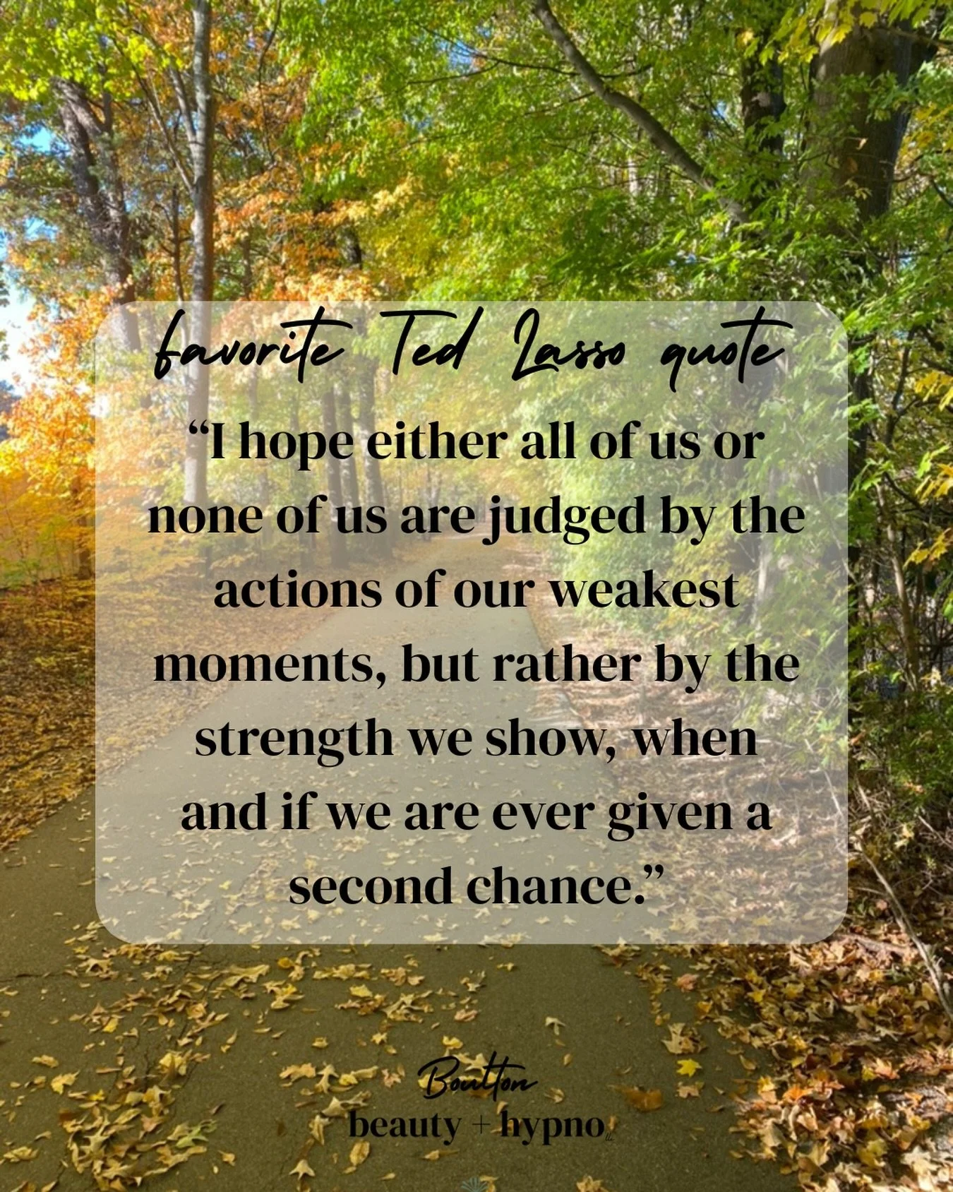One of my favorite reminders: your brain is wired to learn, adapt, and do better the next time. Your past moments don&rsquo;t define you&mdash;your resilience does.
Second chances aren&rsquo;t luck&hellip; they&rsquo;re growth. 🌿

#HealingJourney #p