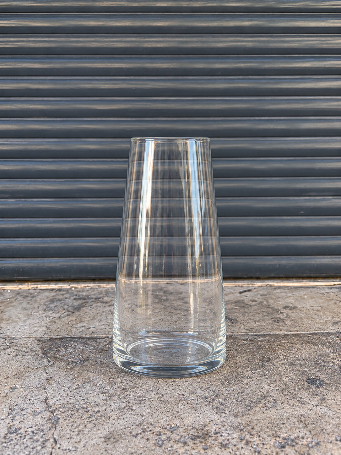 Glass Vase Various Sizes