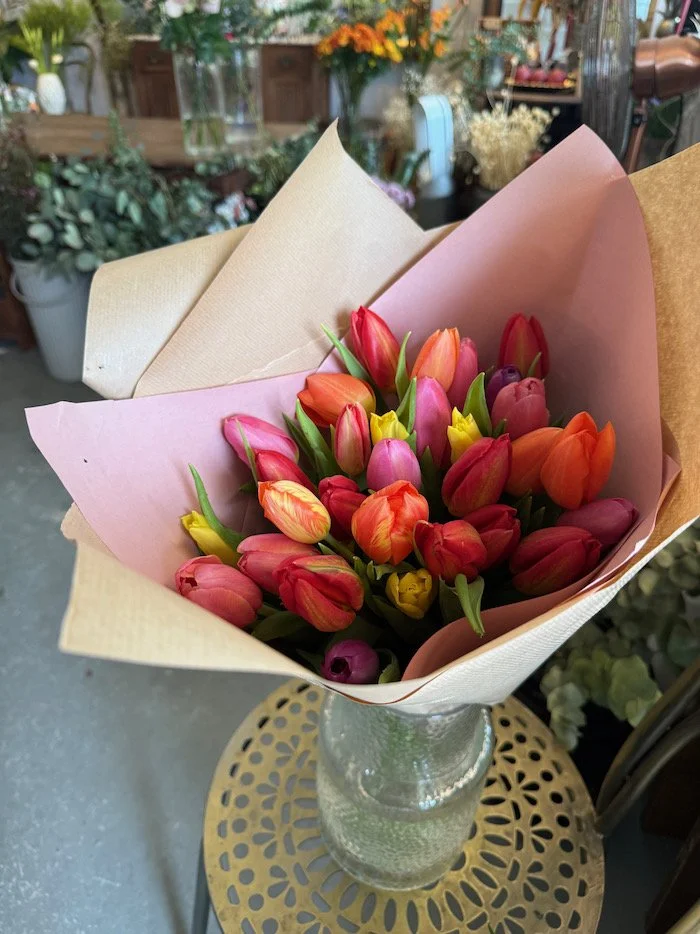 "Eternal Spring" - Bouquet of Tulips