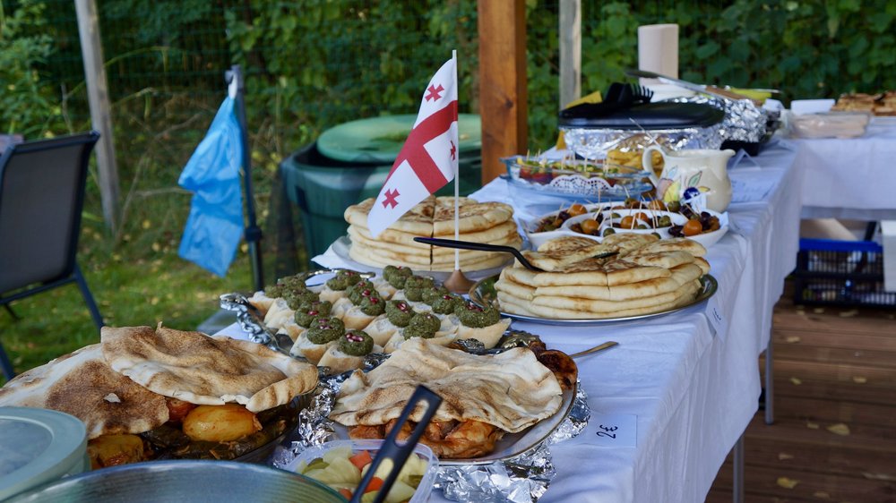 Internationales Buffet