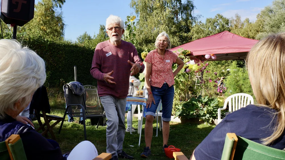 Hotzi und Bettina von der Biogärtnerei Ulenburg