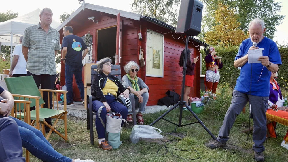 Wilfried vom NABU Lippe