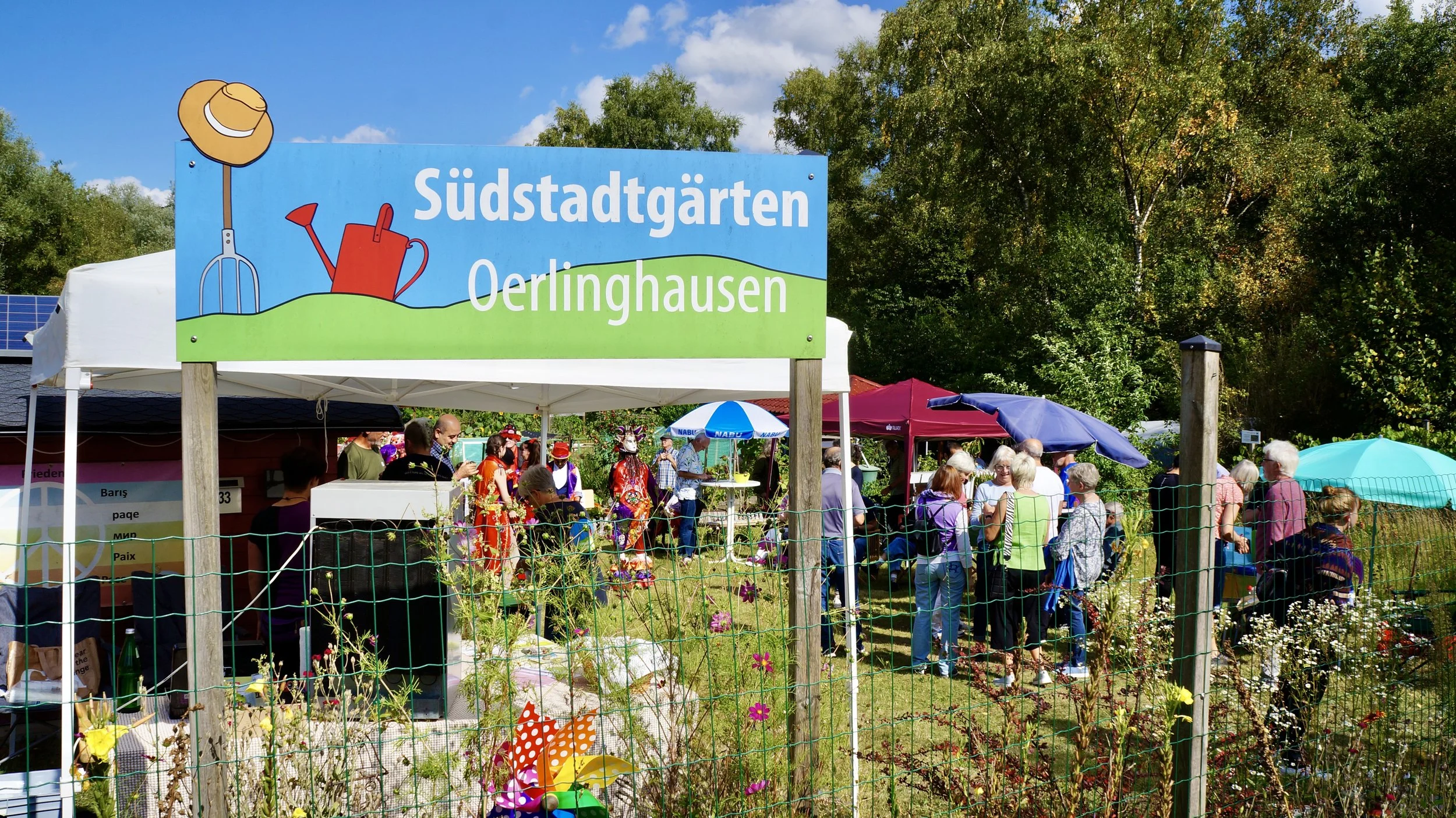 Unsere Jubiläumsfeier