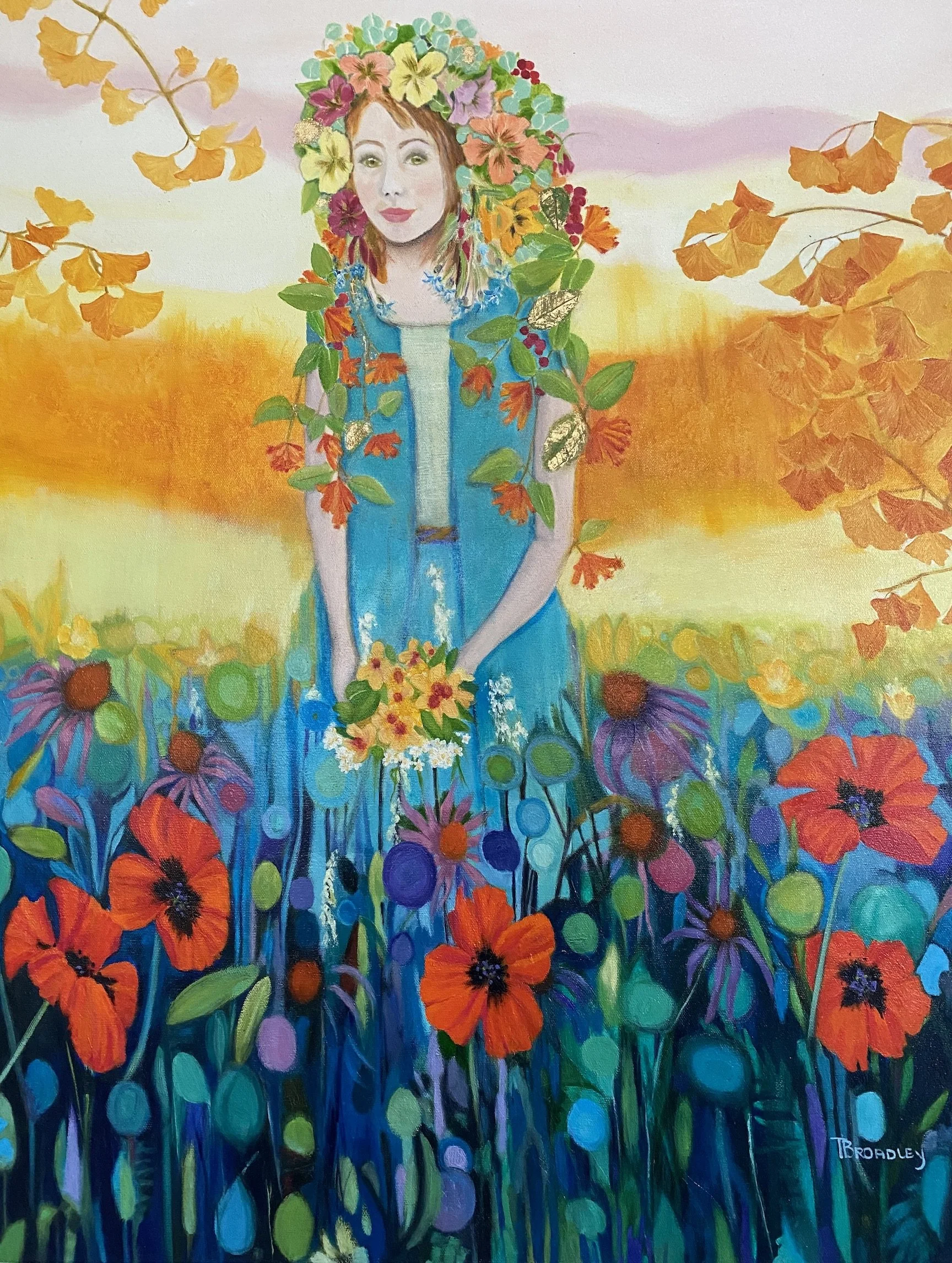 'The Herb Collector', 30 x 24", $1450