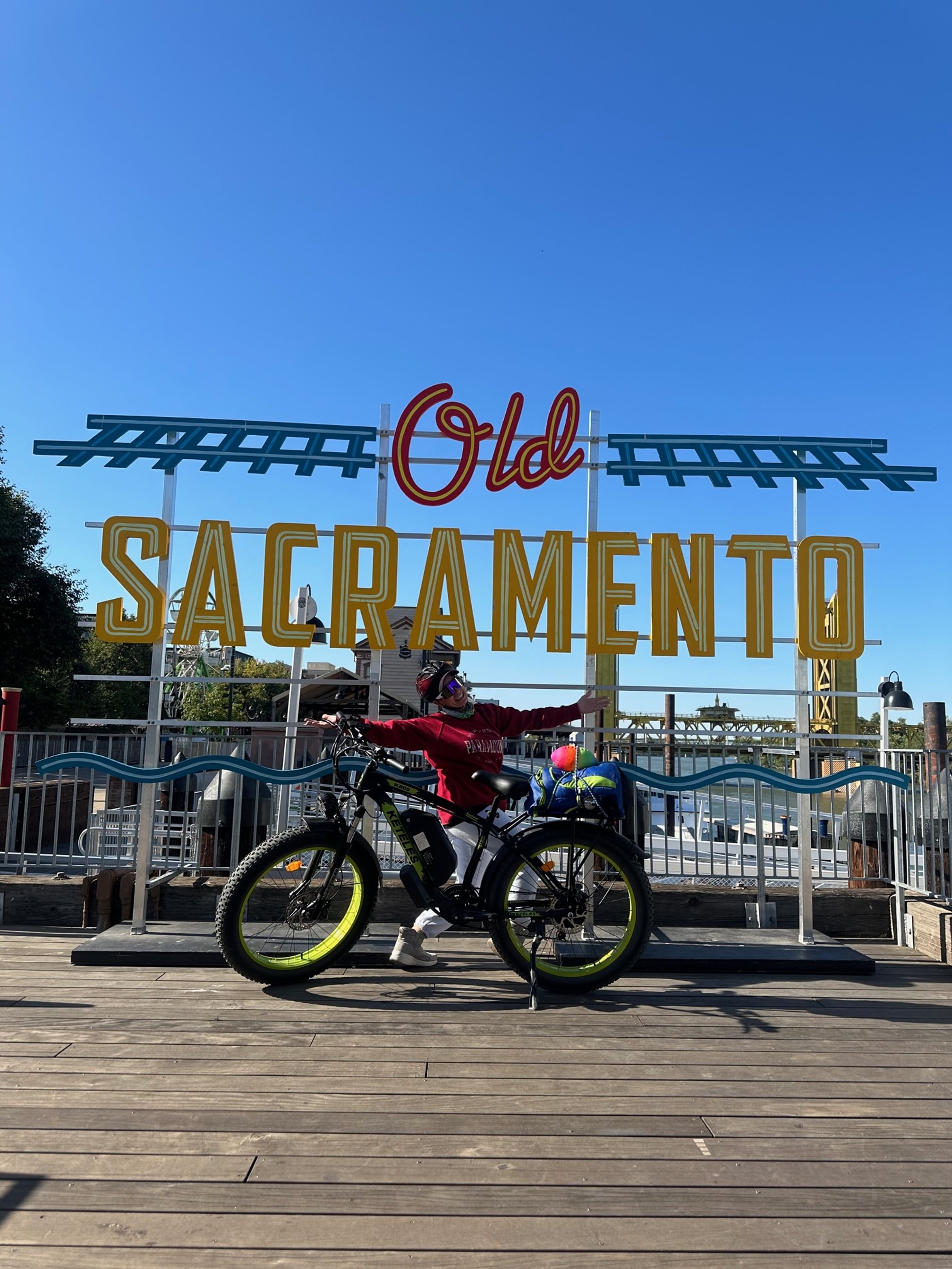 From Sacramento with Love!