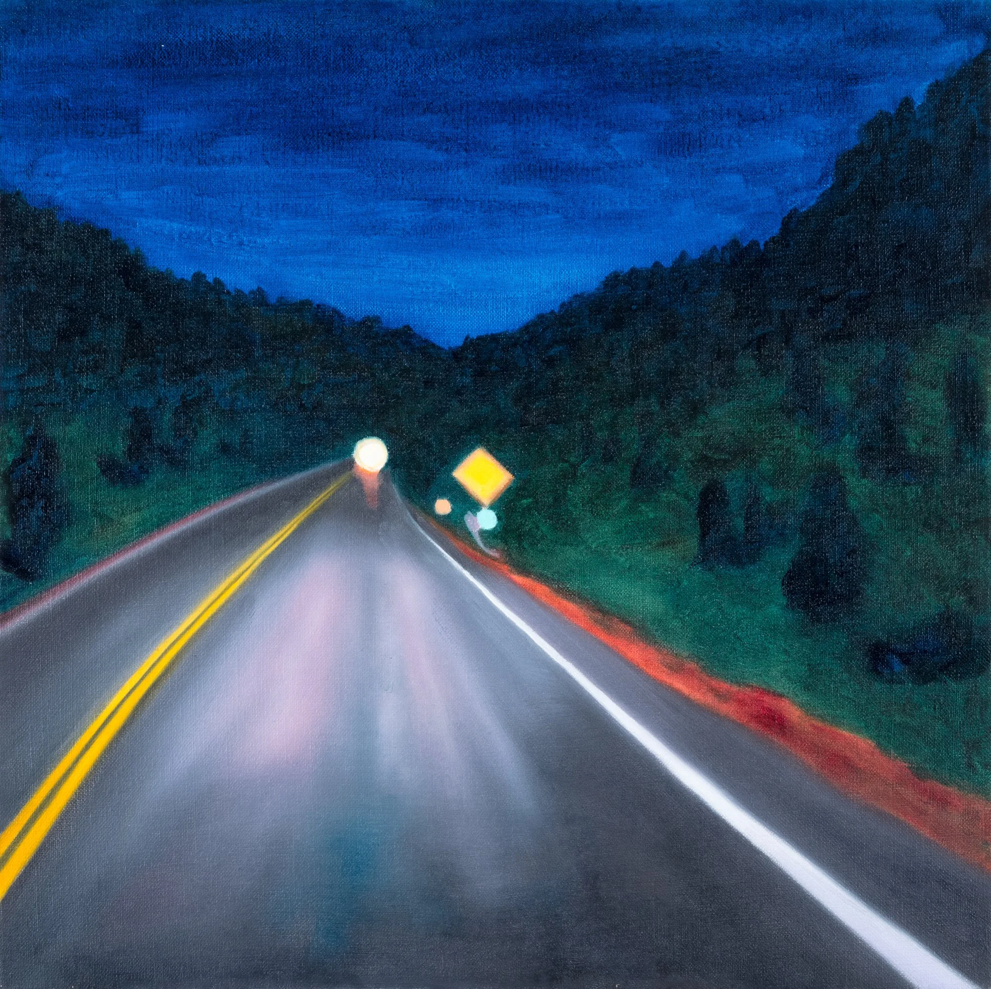 Road to Erehwon/Blue Night #1, 2017