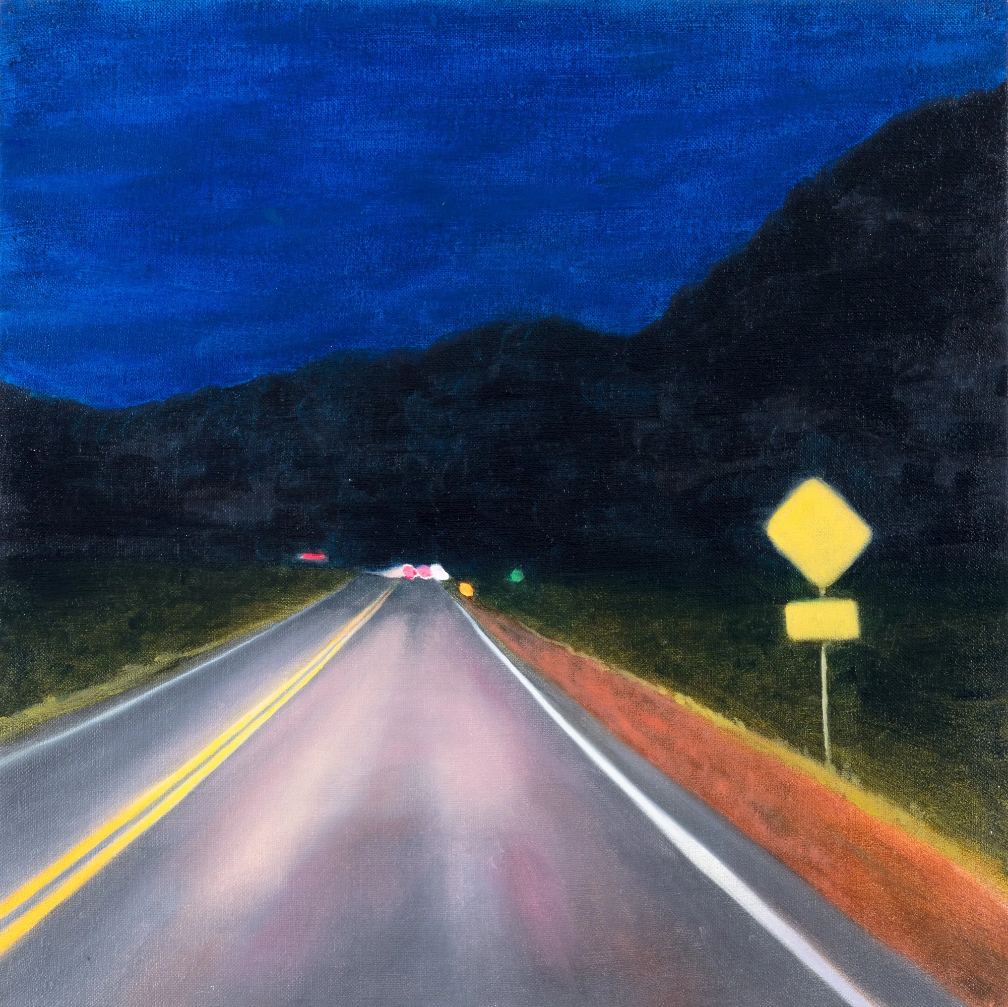 Road to Erehwon/Blue Night #2, 2017