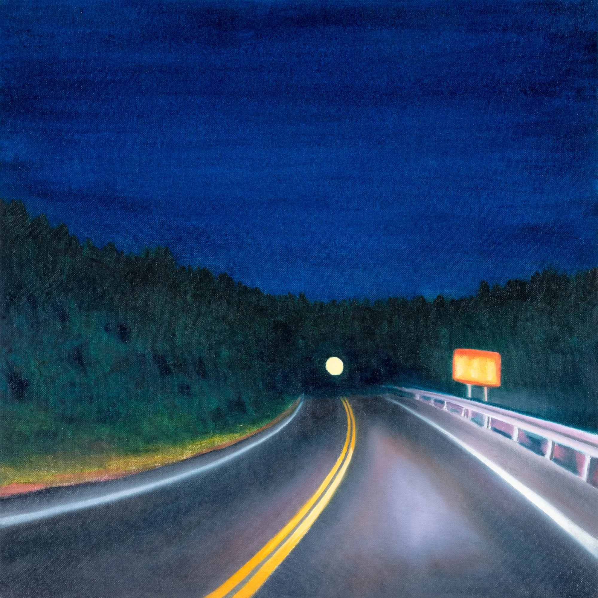 Road to Erehwon/Blue Night #4, 2017