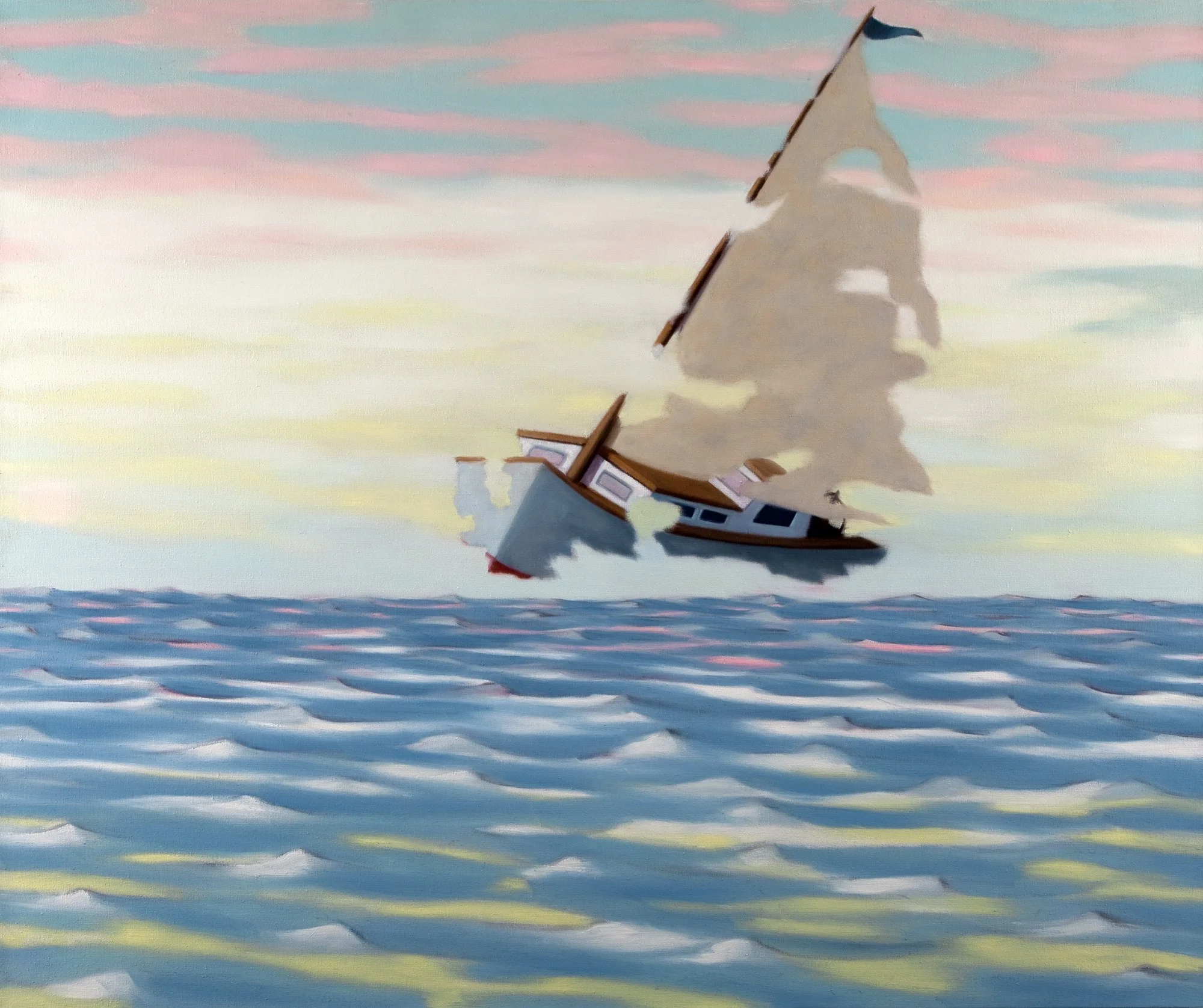 My Ship Has Been Split to Splinters and It's Sinking Fast, 2011