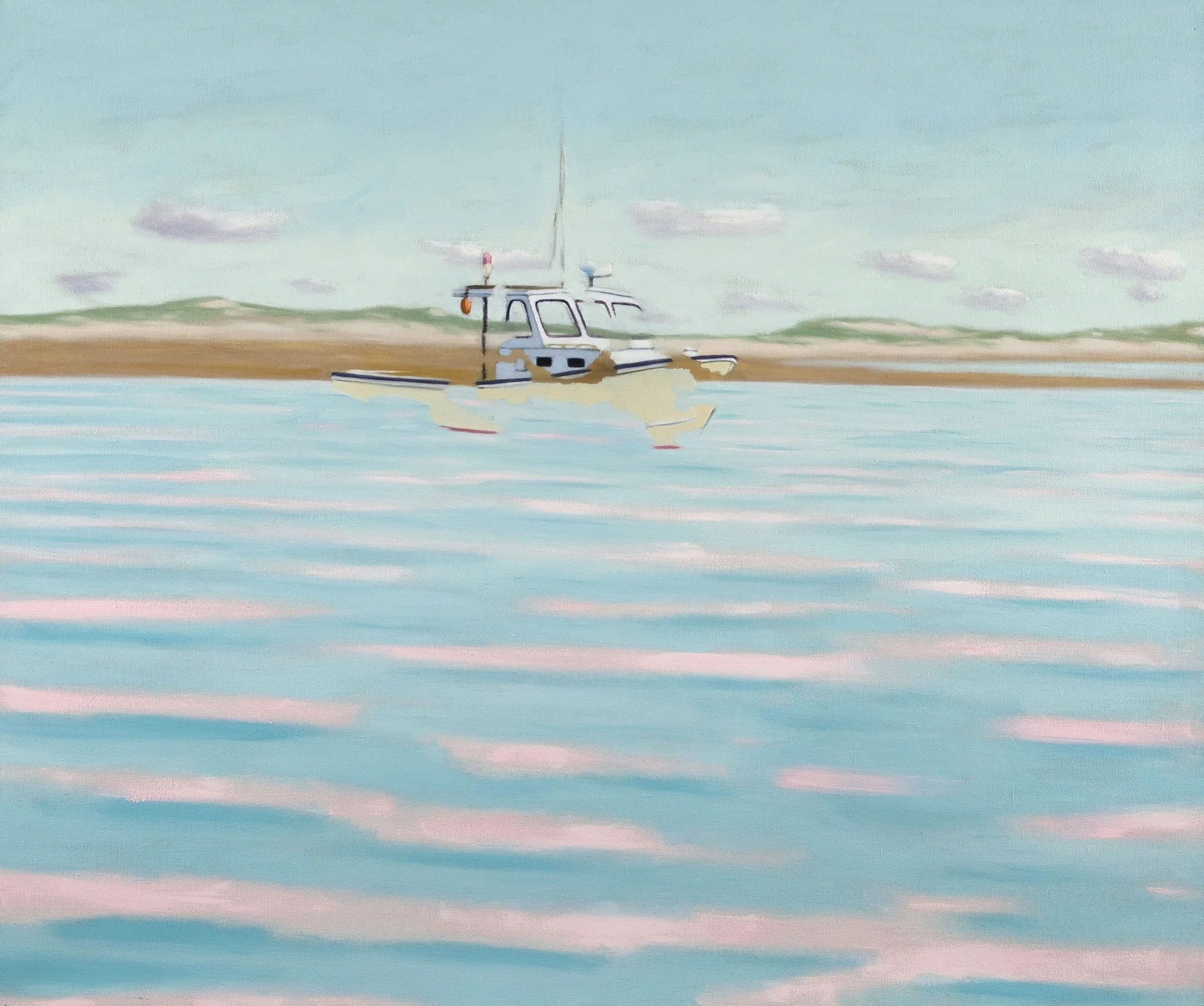 Fading Yellow Hull, 2010
