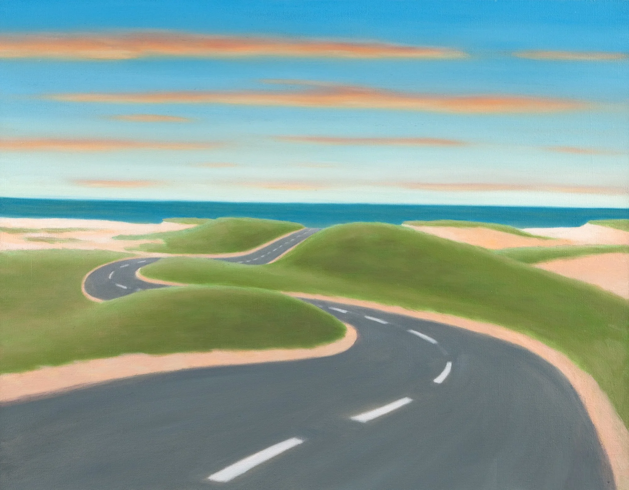 Sand Colored Flesh and Dunes Woke, 2010