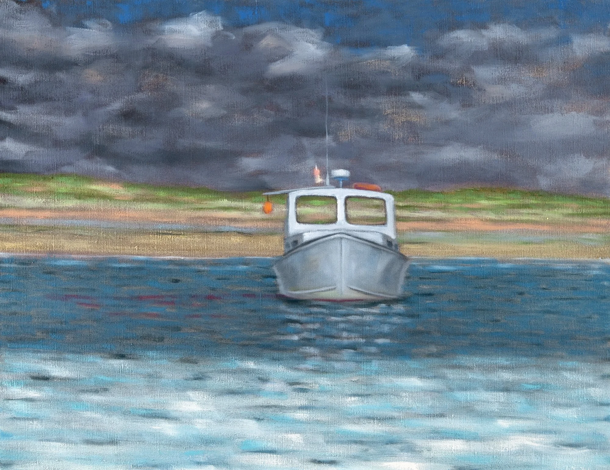 Untitled (Impressionist Boat), 2010