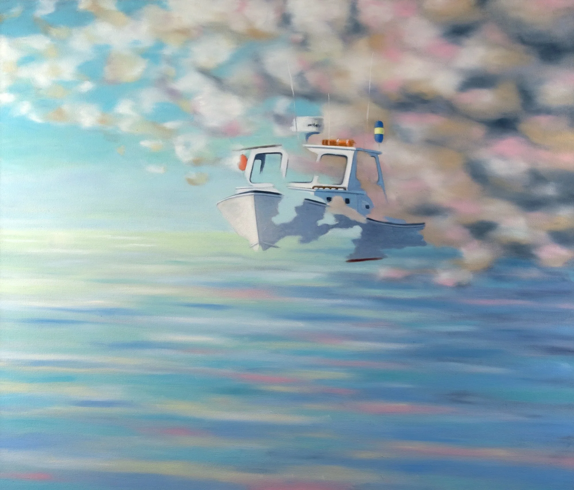 When I Left My Home, The Sky Split Open Wide (II), 2010
