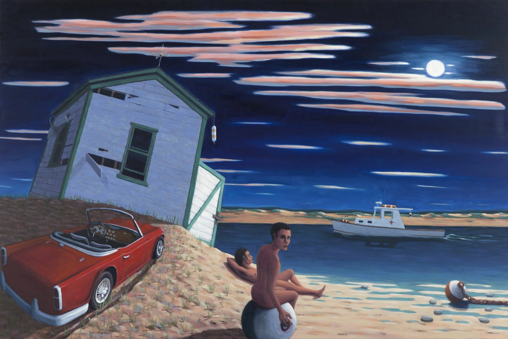 The Bathers, 2012-13