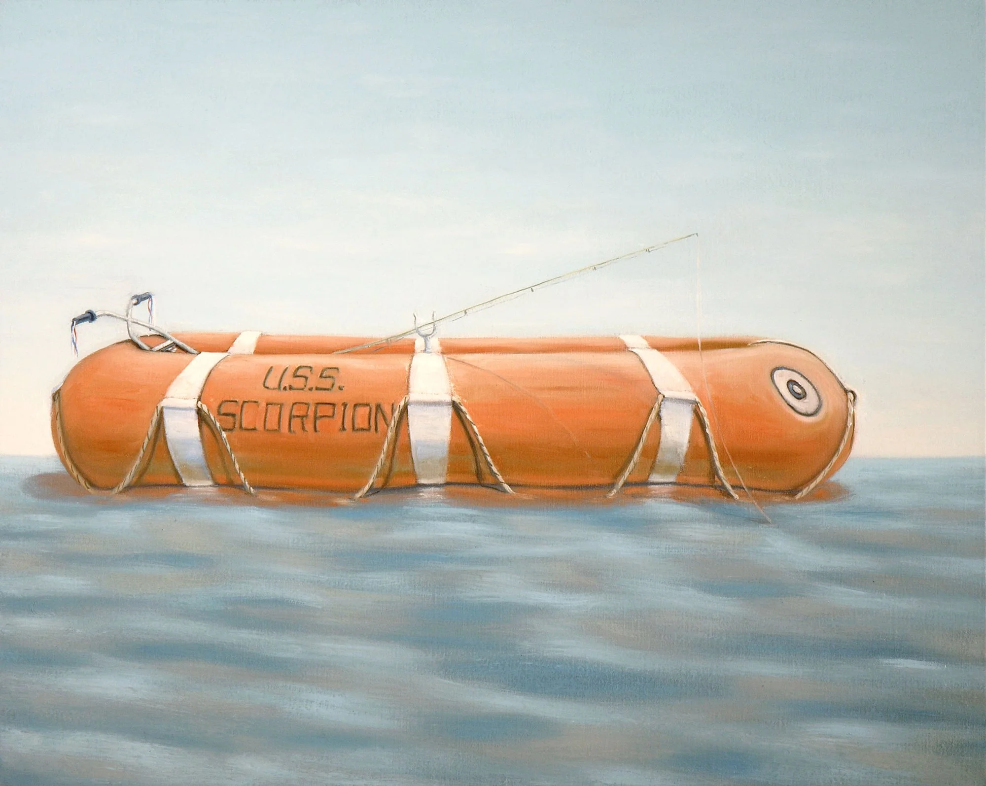 Gift Raft I, 2007