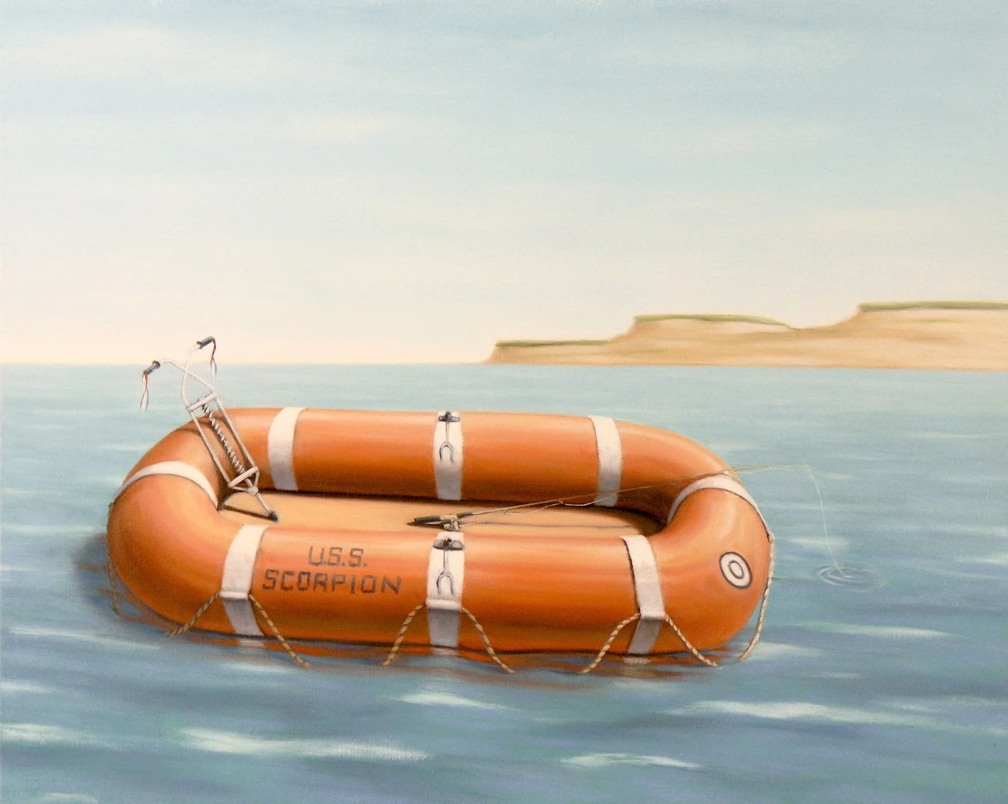 Gift Raft I, 2007