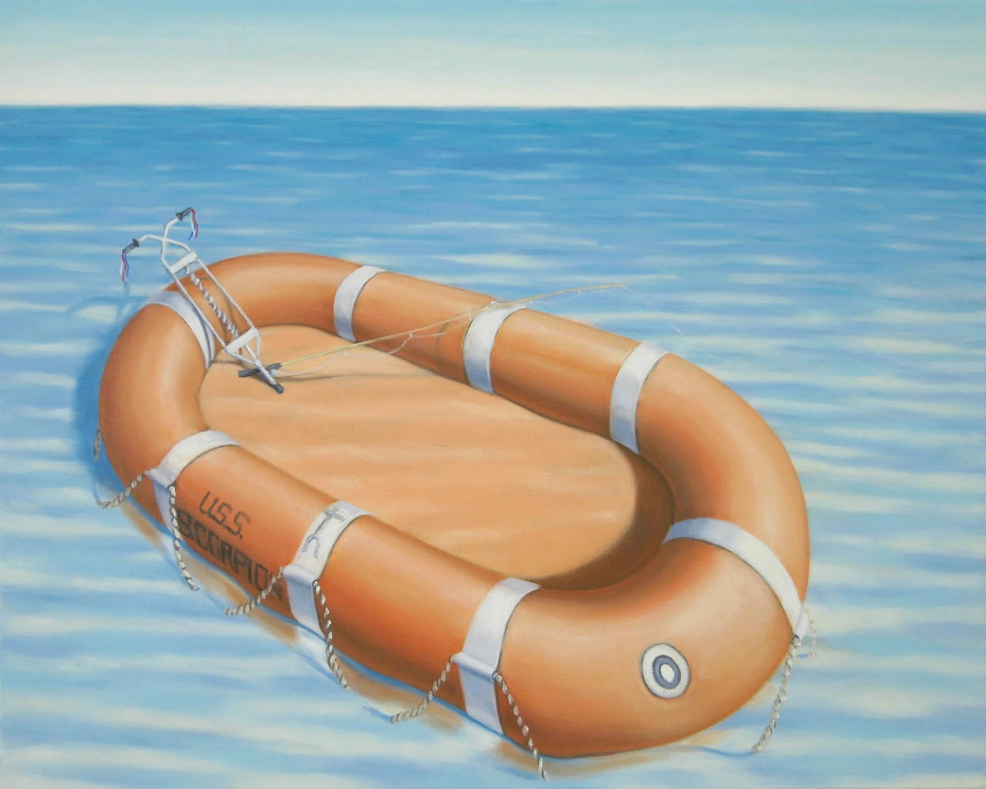 Gift Raft III, 2007