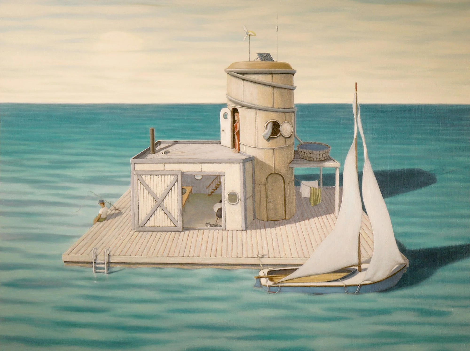 Tasmin Sea, 2007