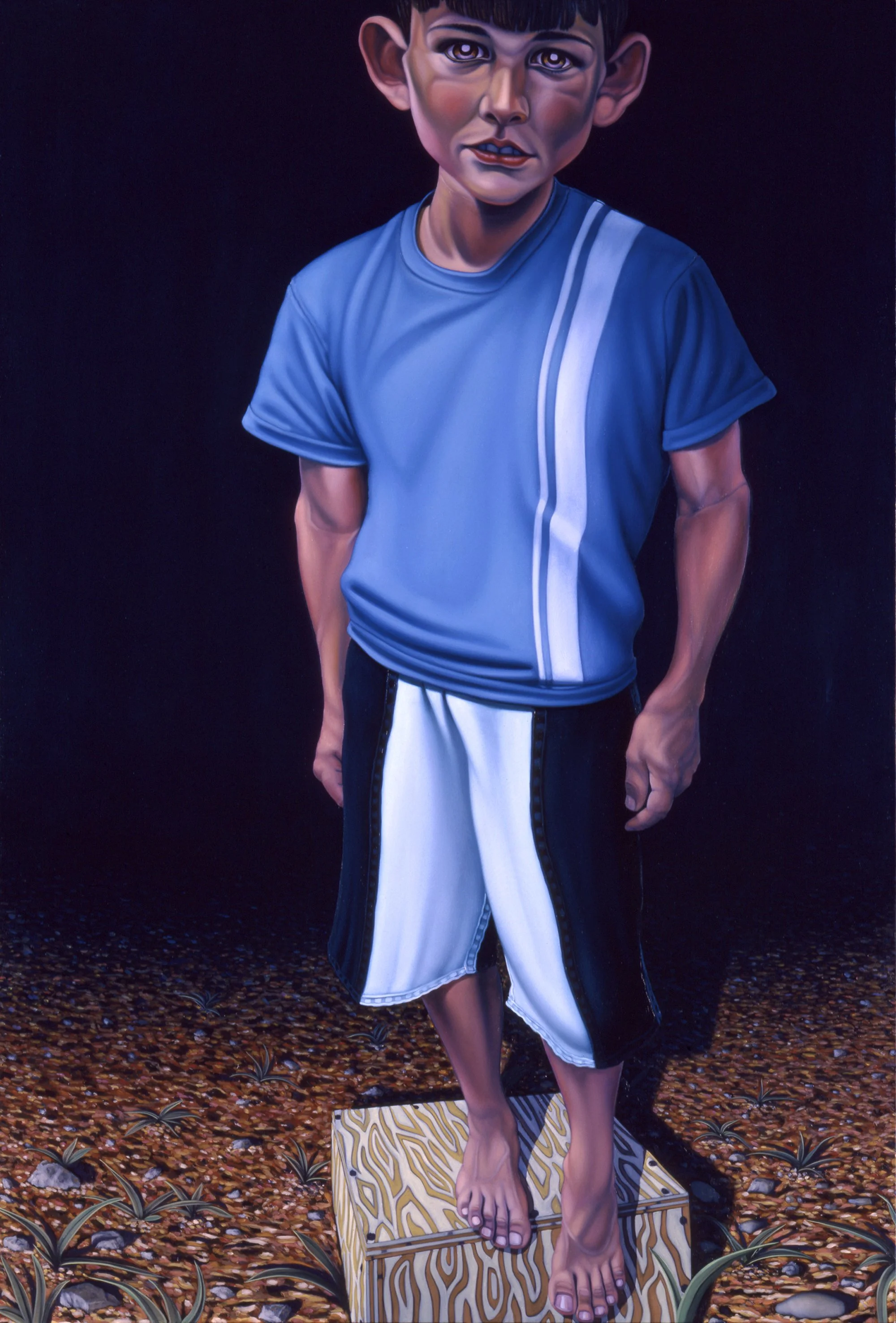 Boy on Box, 1998