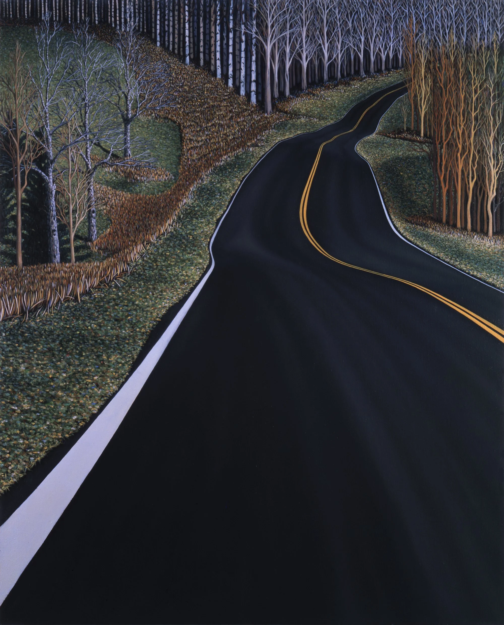 Road to Erehwon (Night), 2000