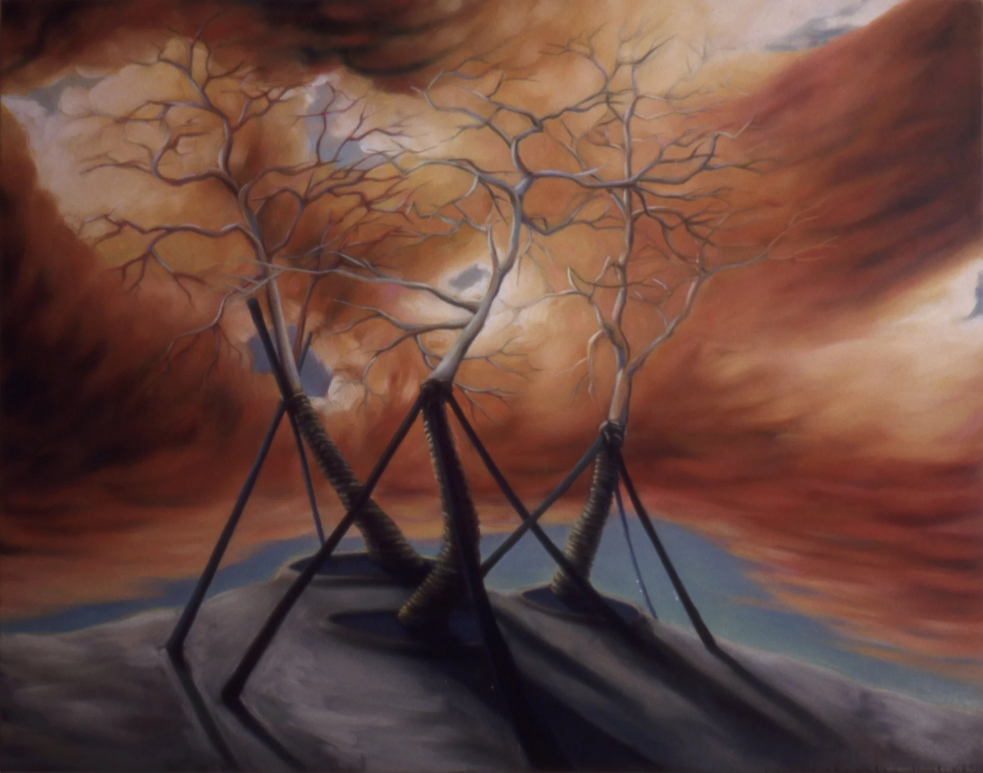 Bound Trees, 1990