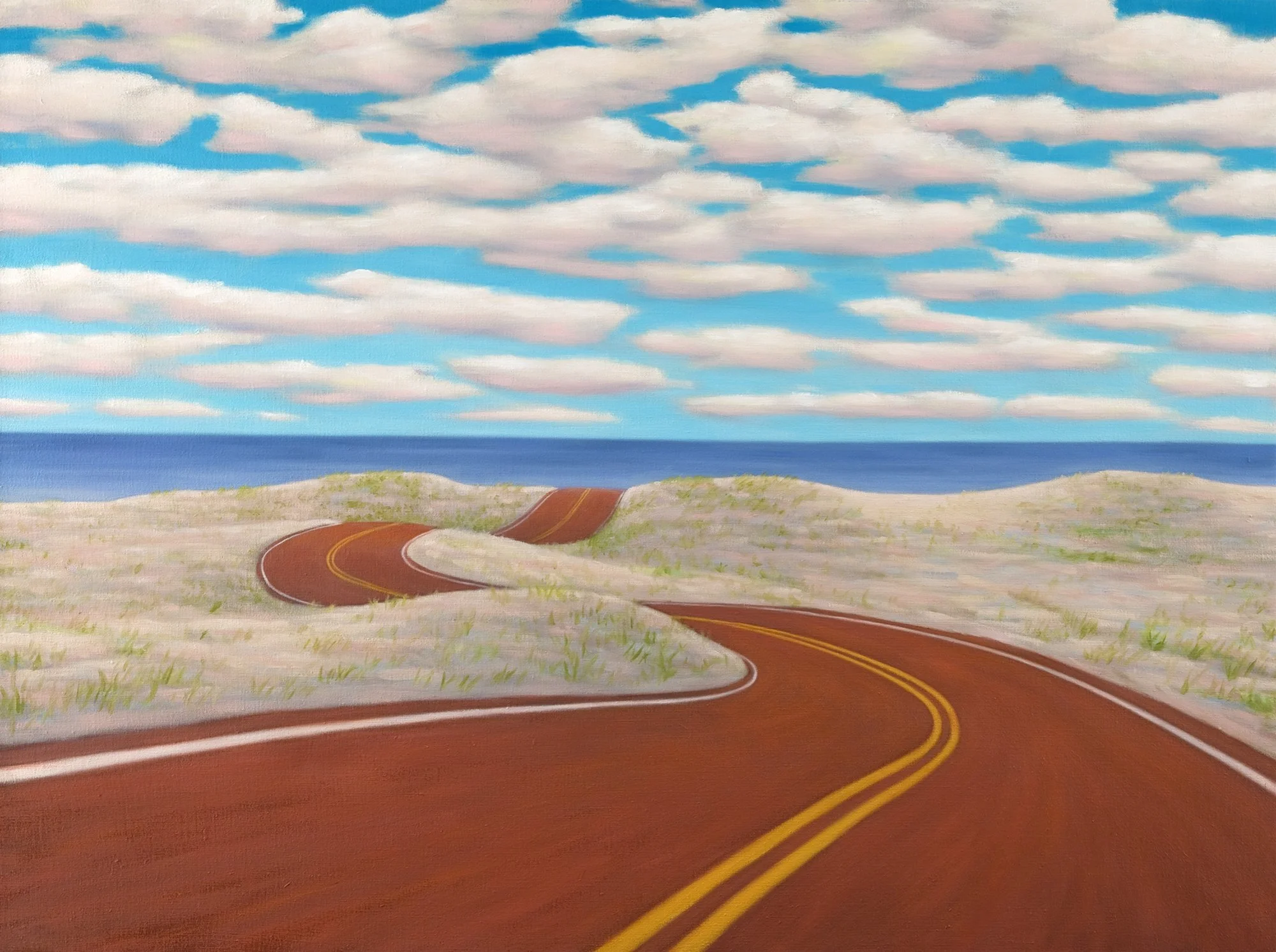 Untitled (Pink Road), 2010
