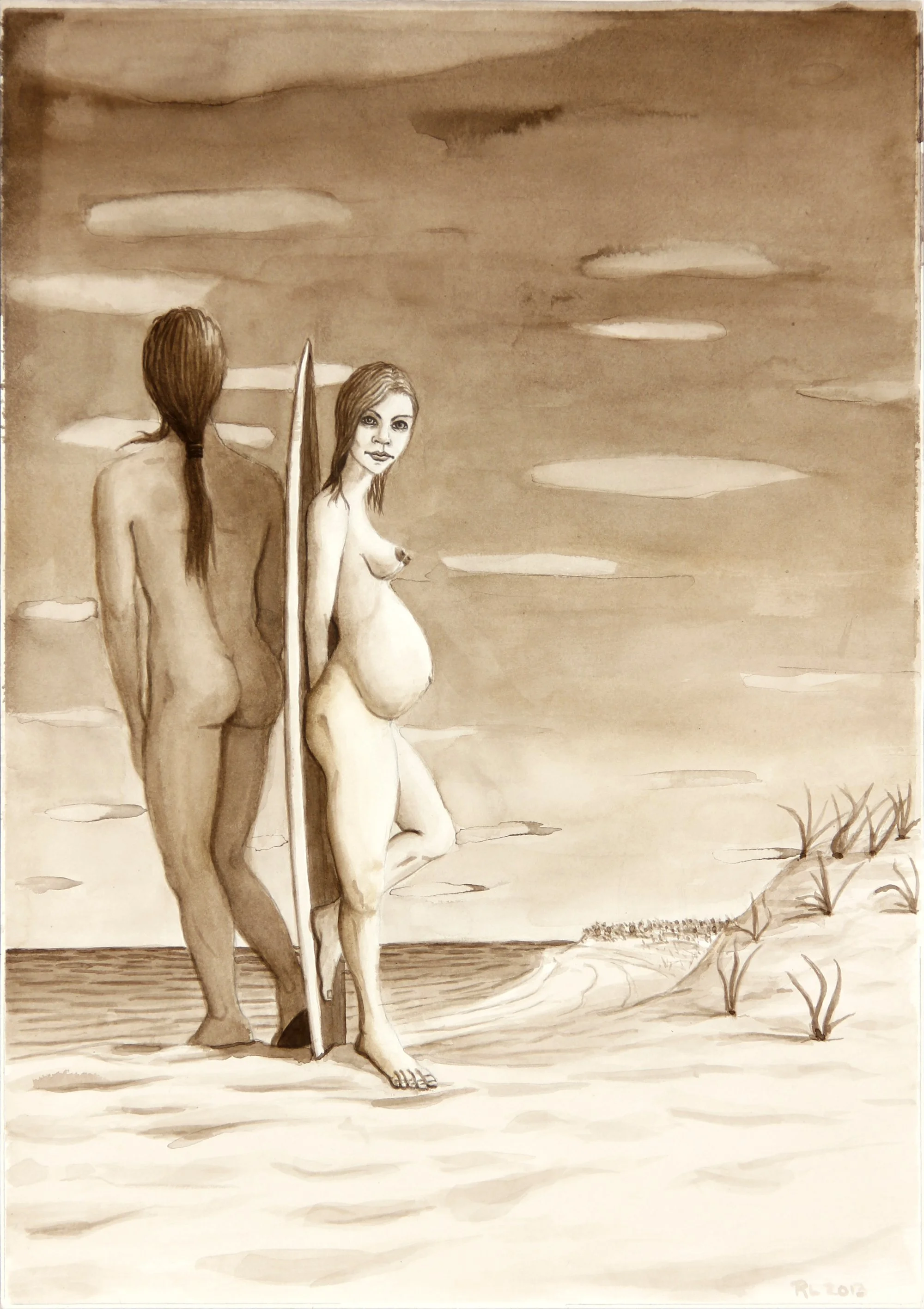 Adam and Eve, 2013