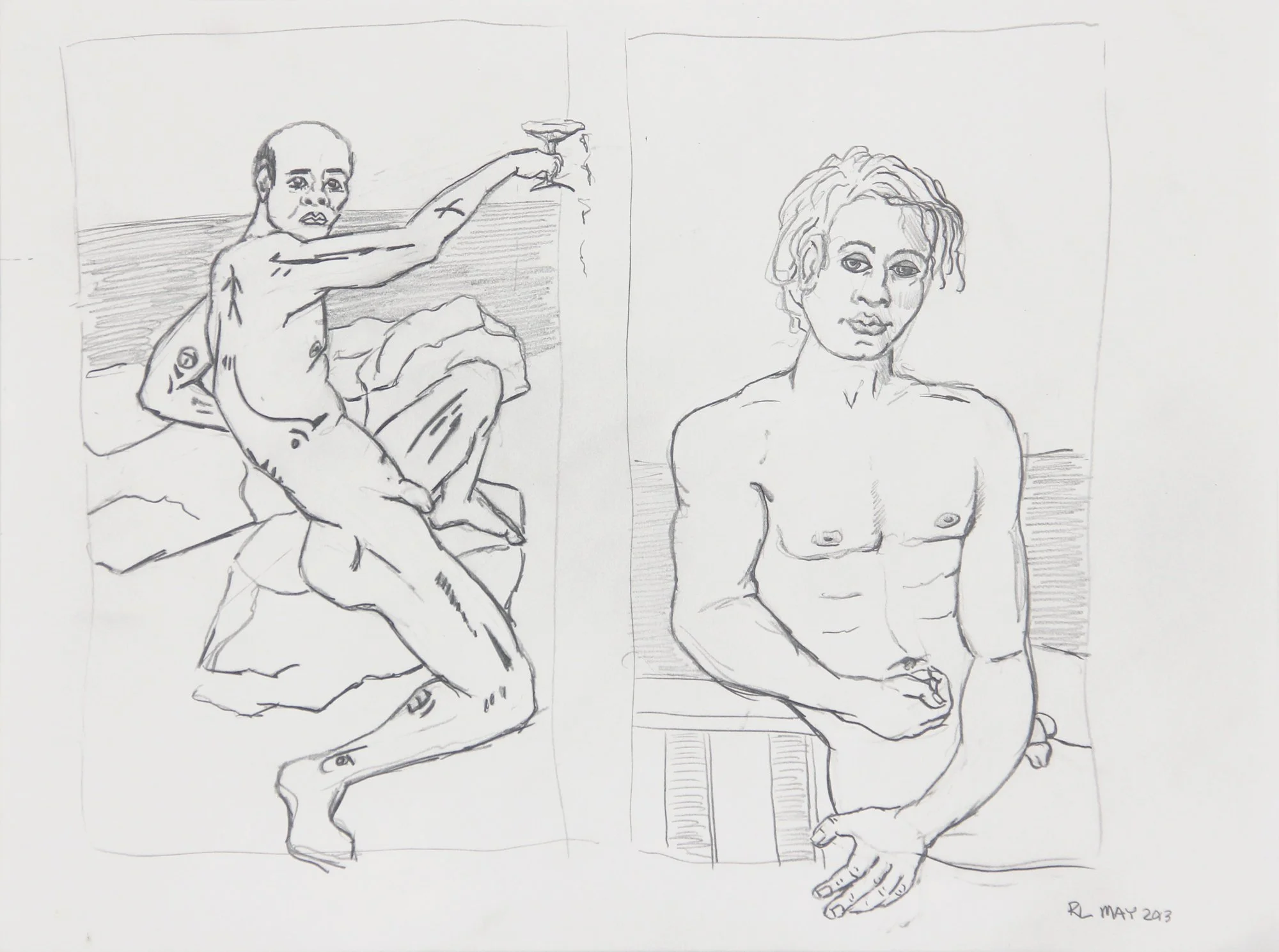 Brothers Caravaggio, 2013