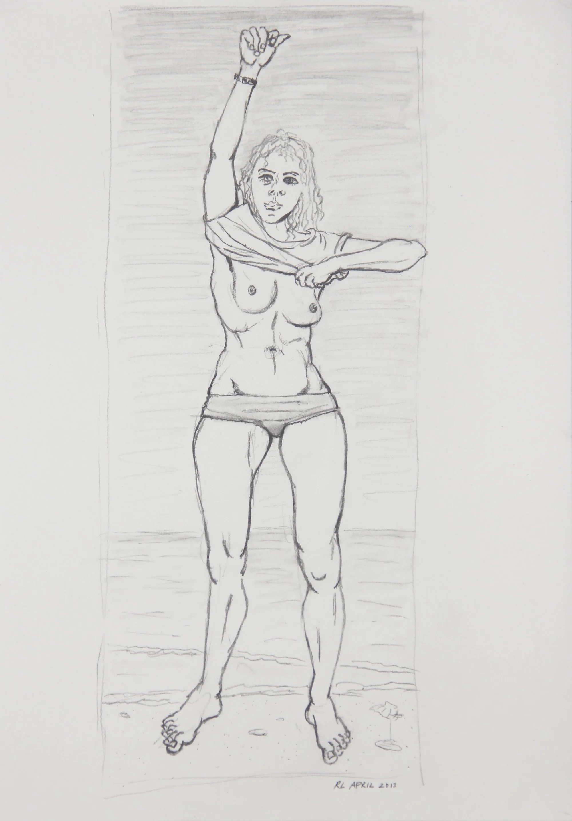Study for Liberté, 2013