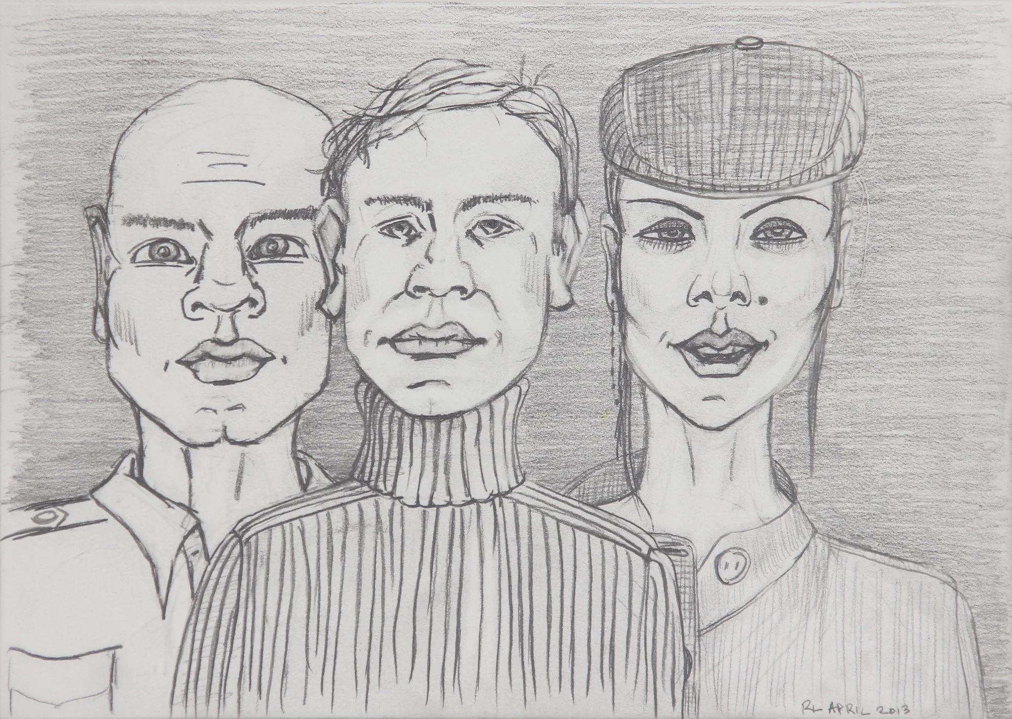 The Three Avengers, 2013