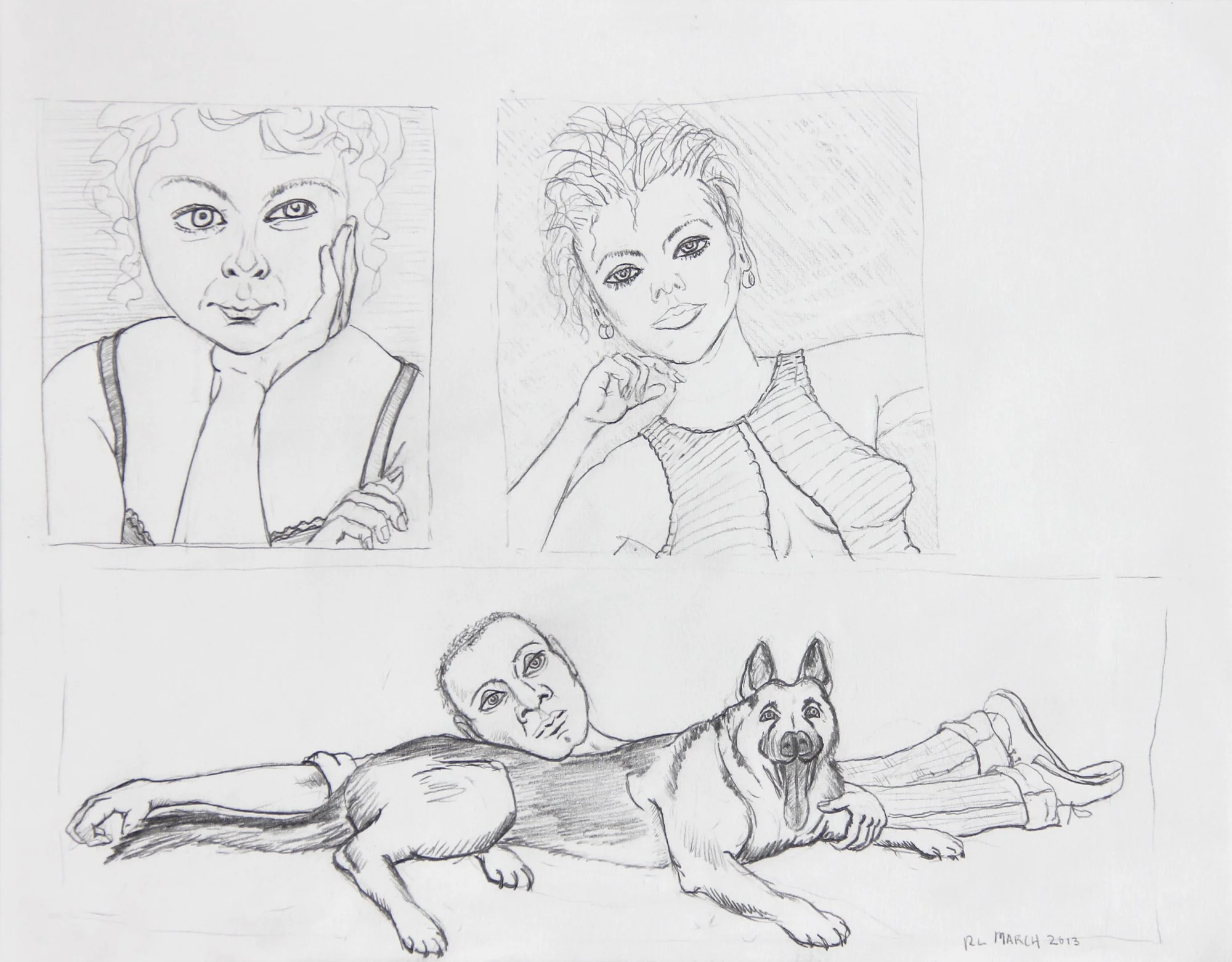 Three Dreamers, 2013