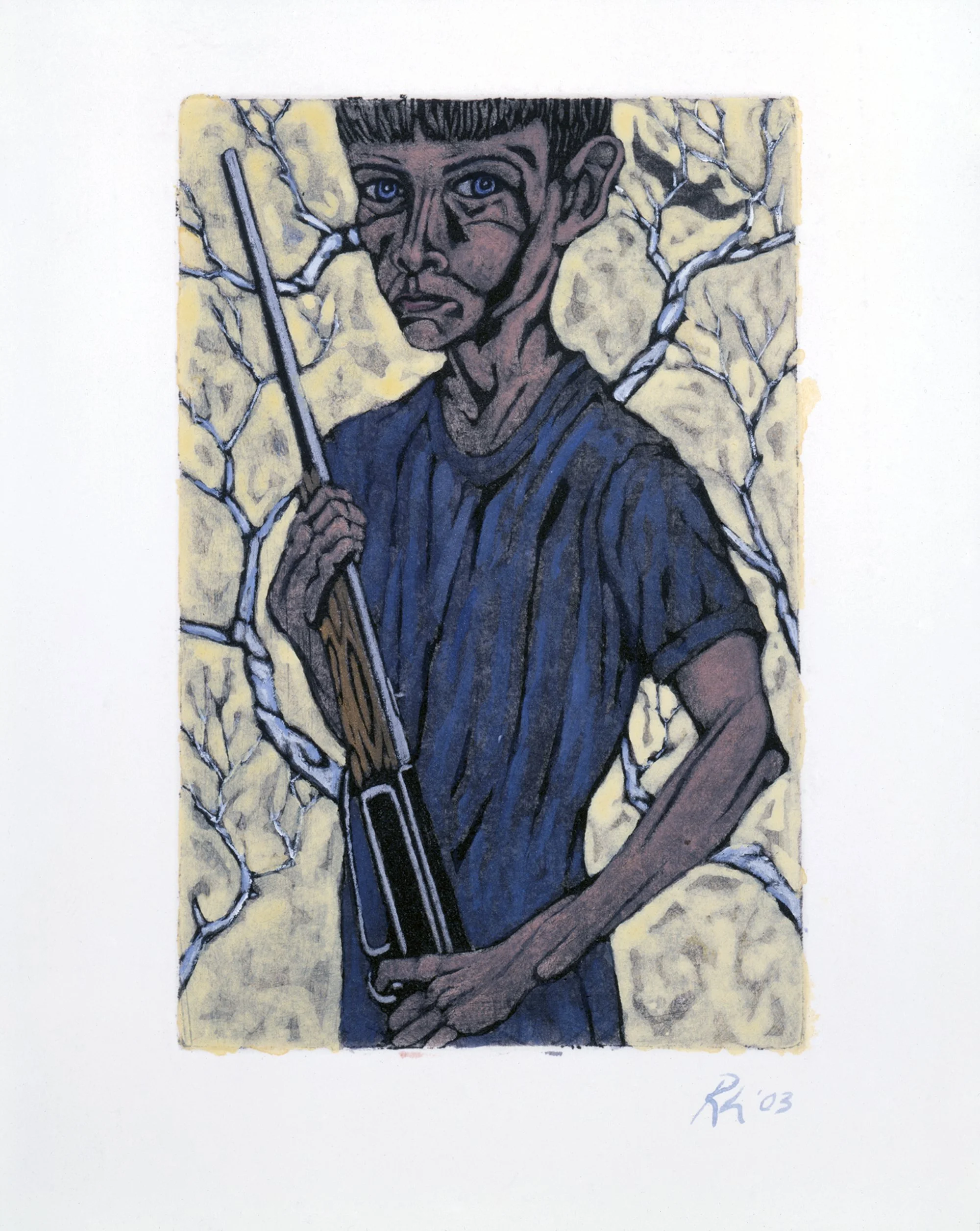 Boy with Gun, 2003