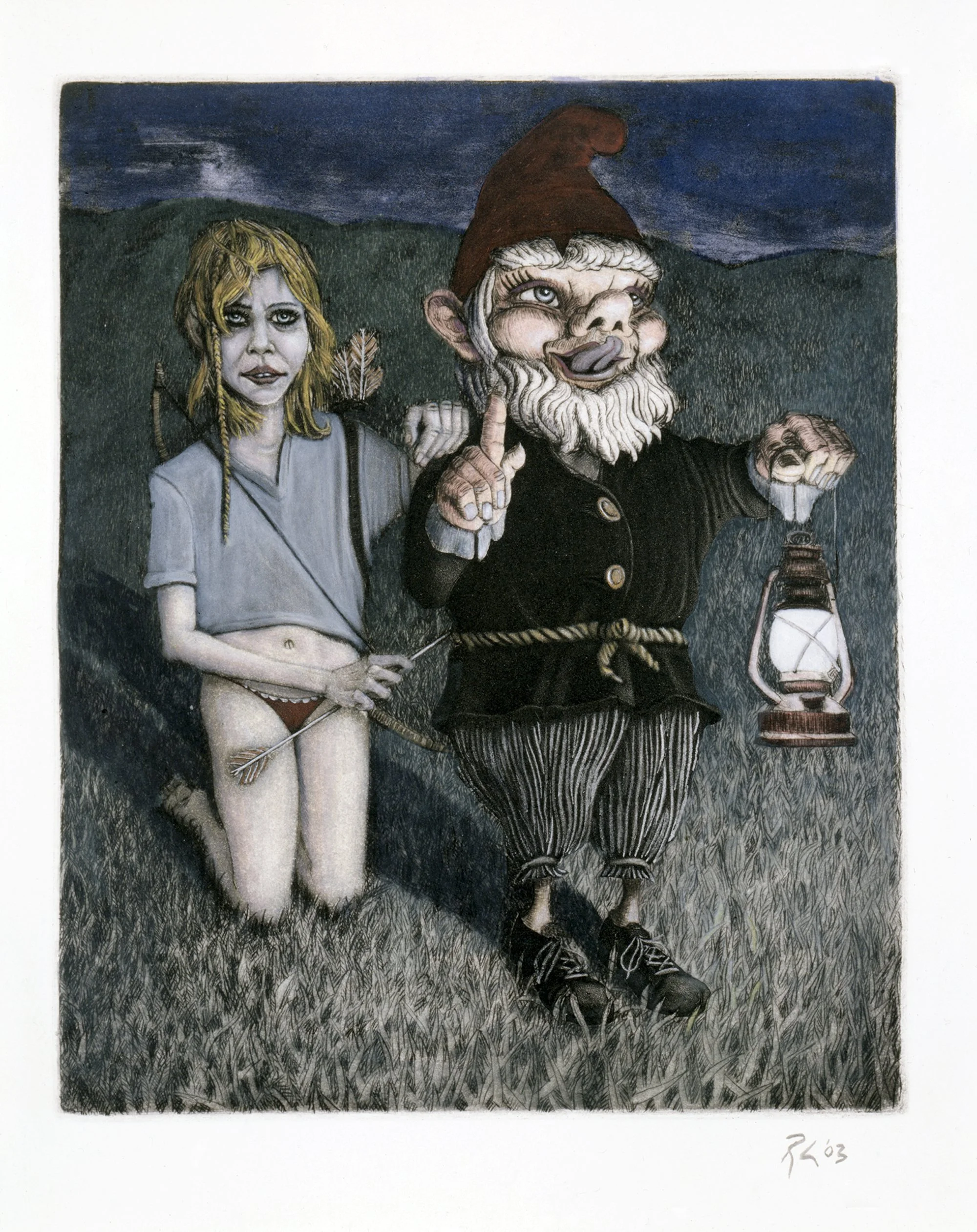Cupid and the Dwarf, 2003
