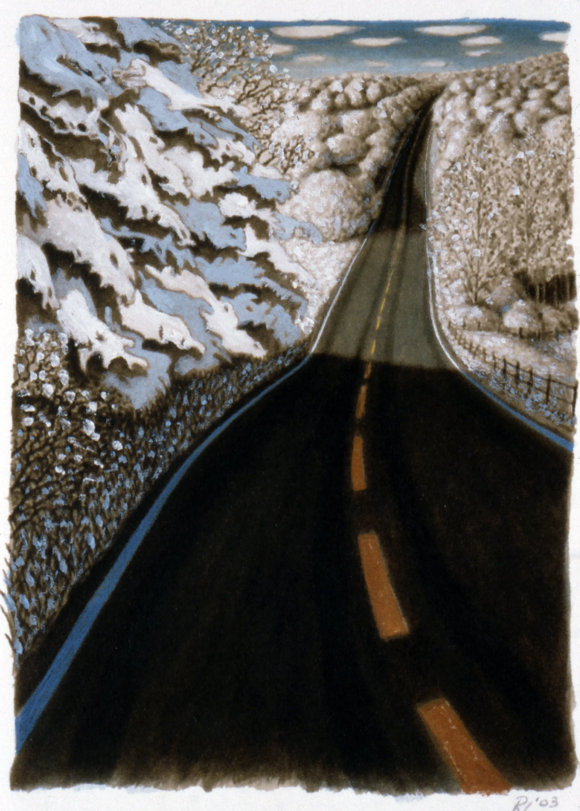 Snow on the Way to Erehwon, 2003