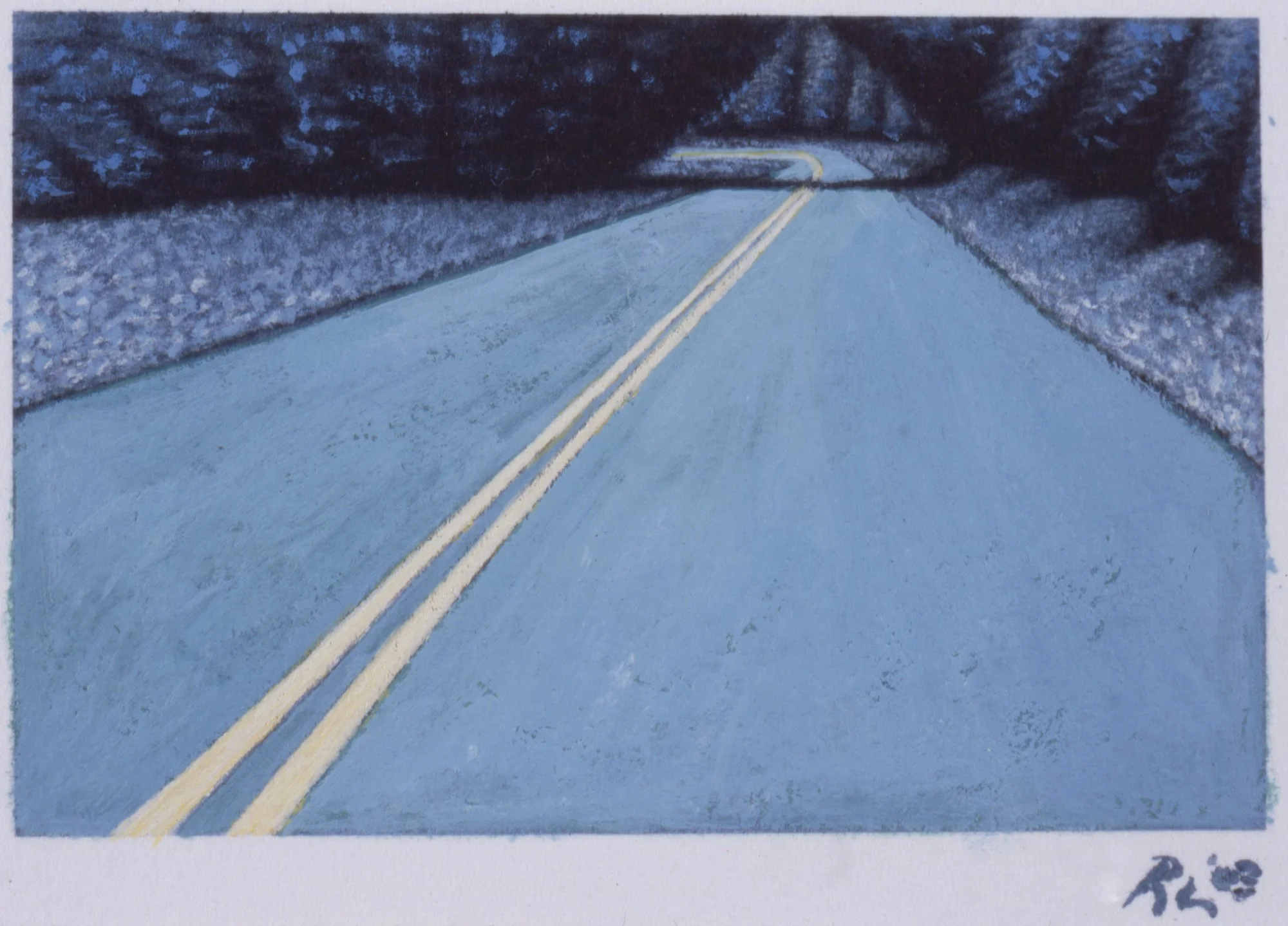 Thin Blue Line colored, 2003