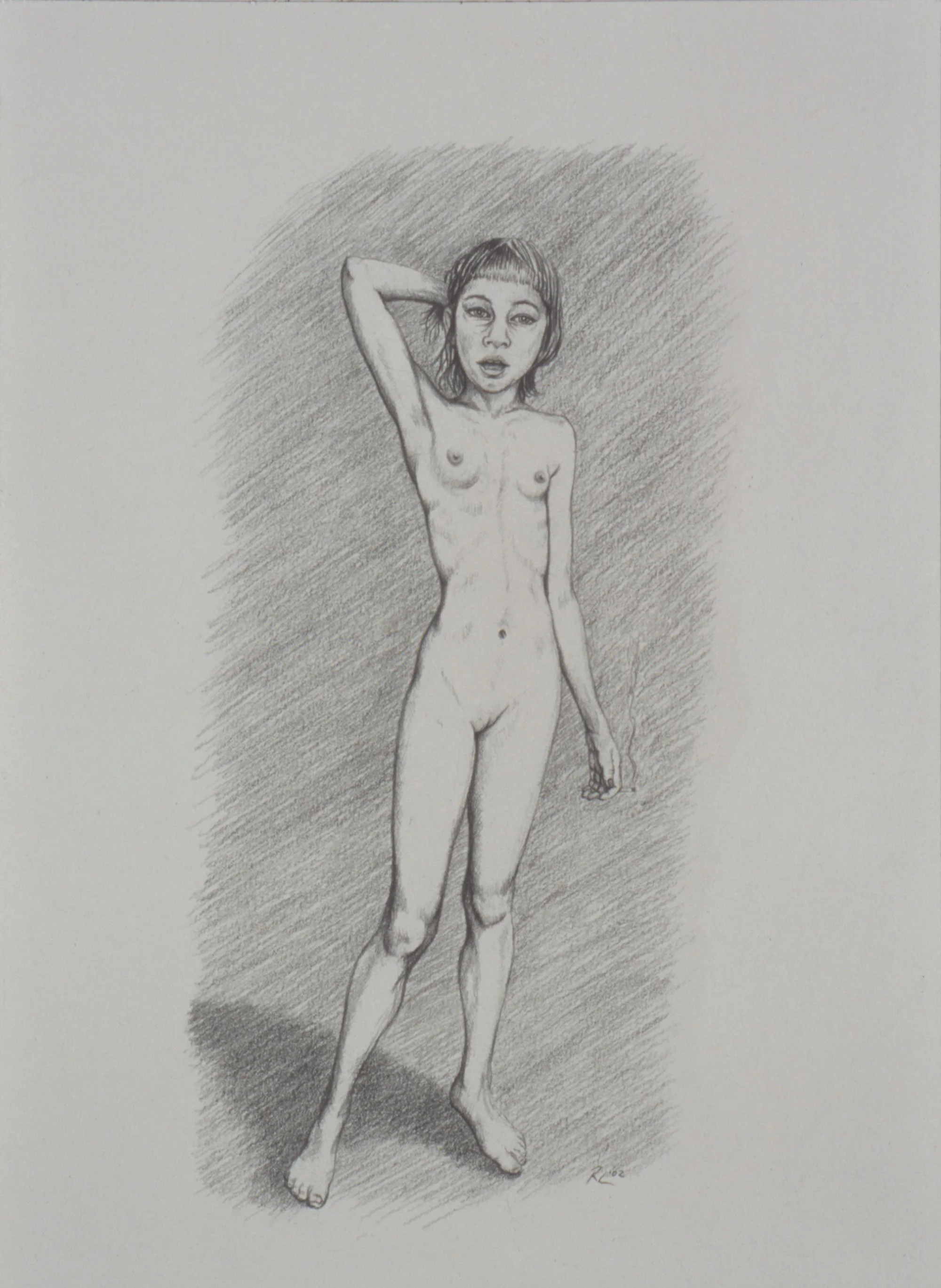 Study for Lucinda 2, 2002