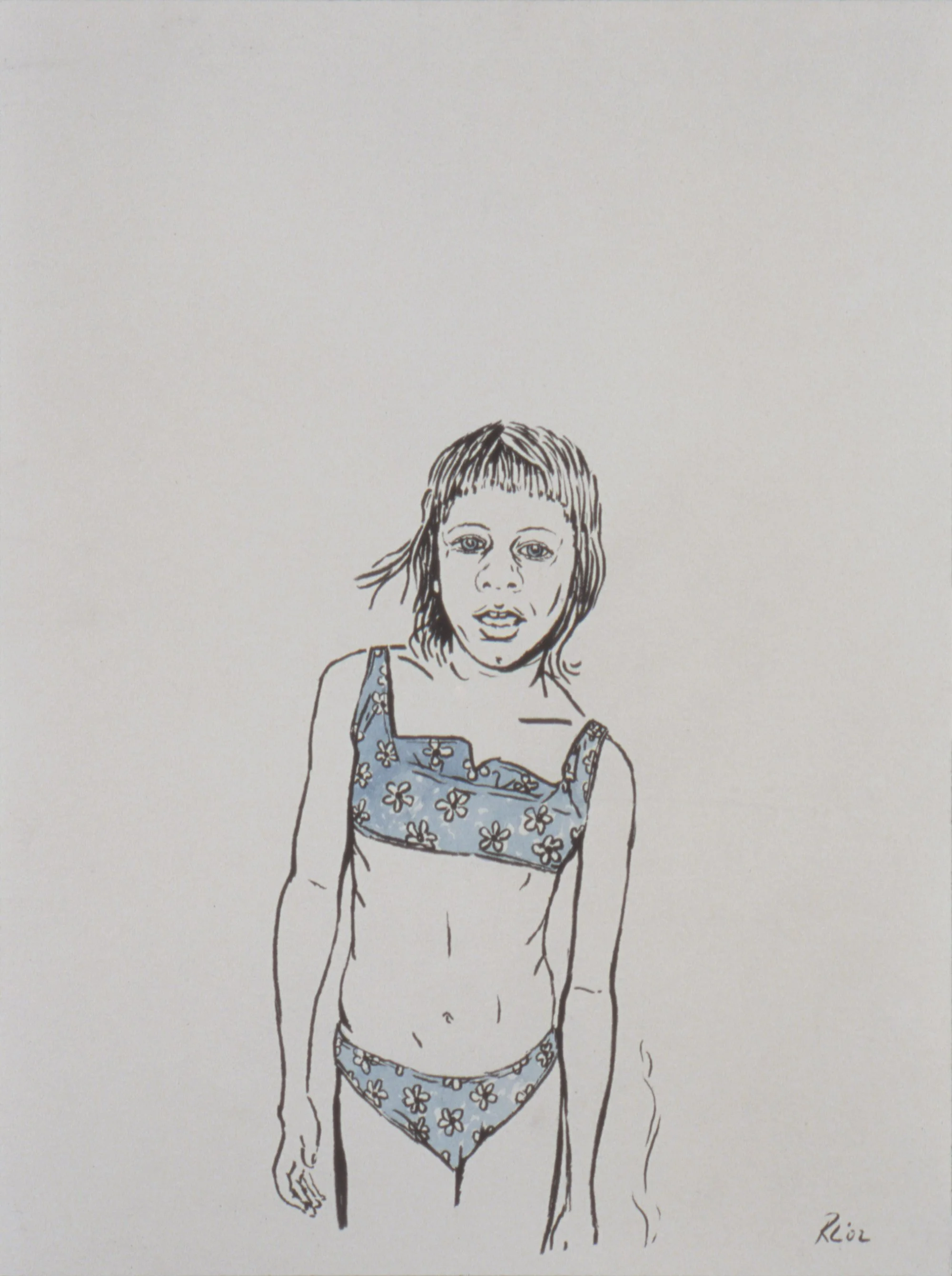 Study for Lucinda, 2002