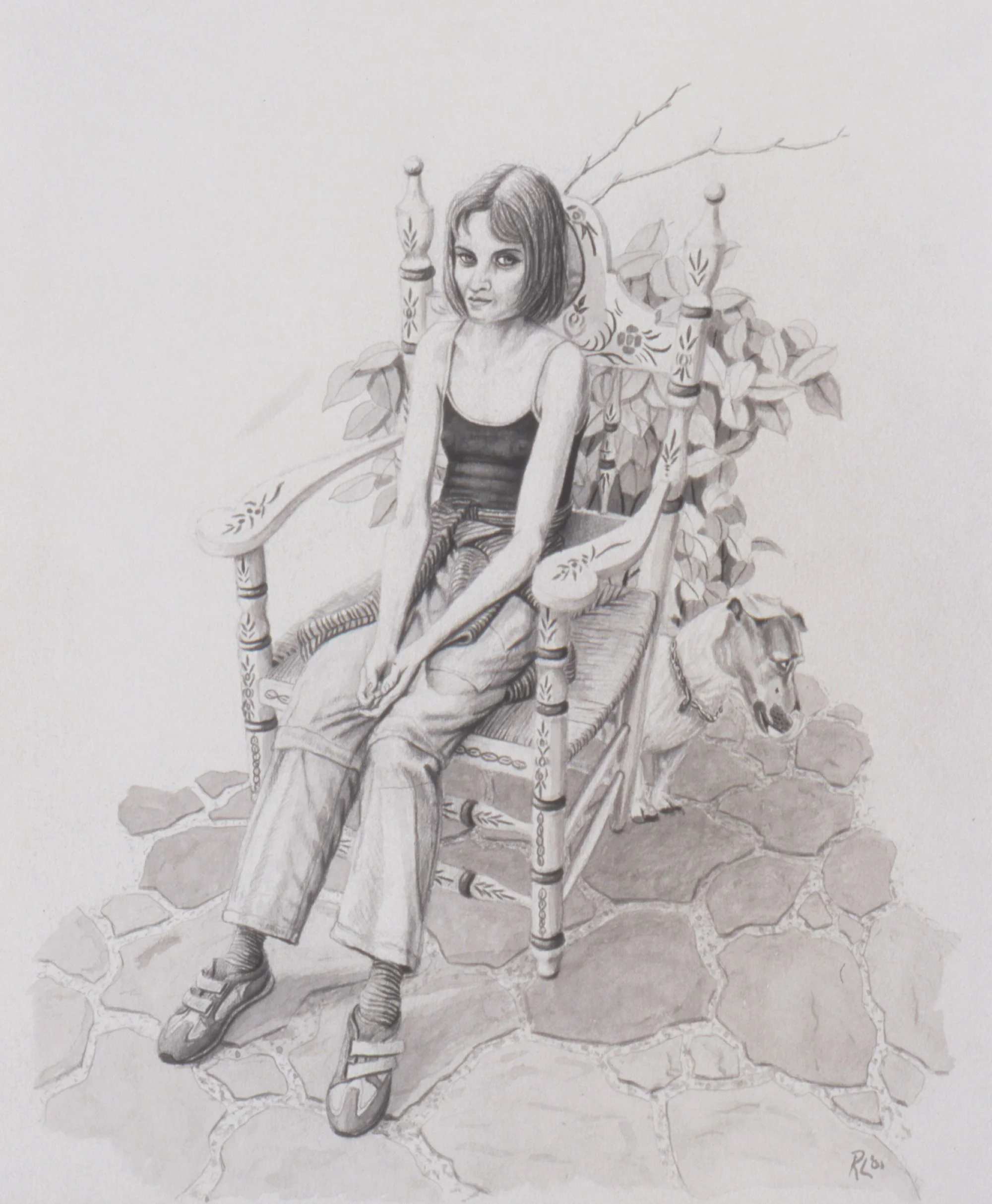 The Princess and Jack Russell, 2001