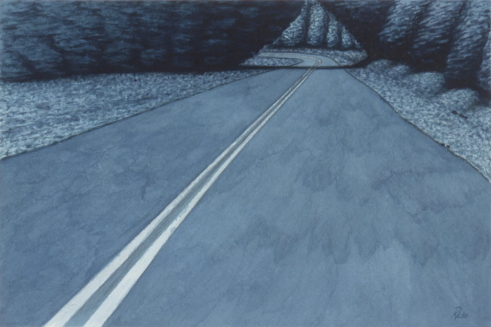 Thin Blue Line, 2001