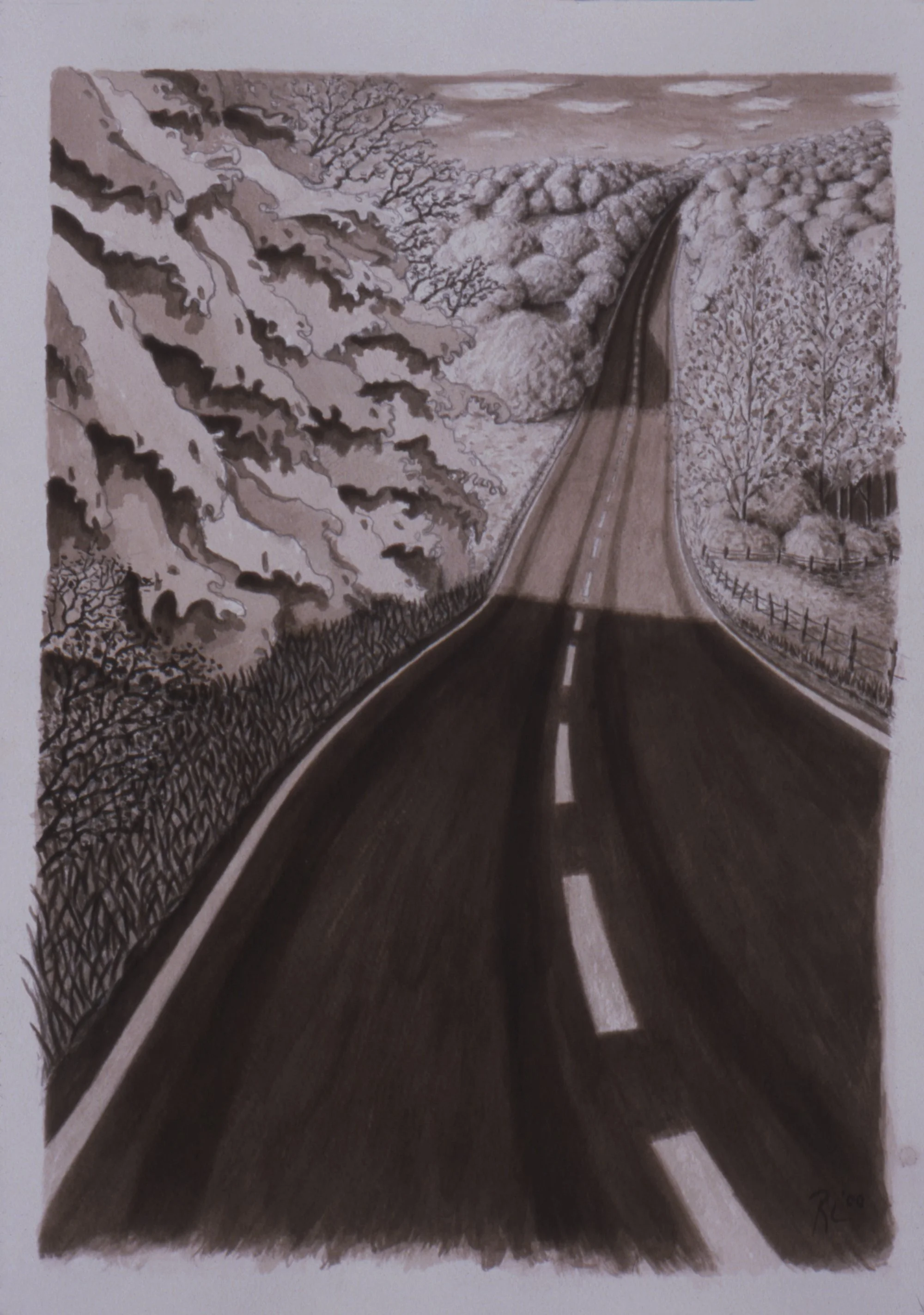 Snow on the Way to Erehwon, 2000