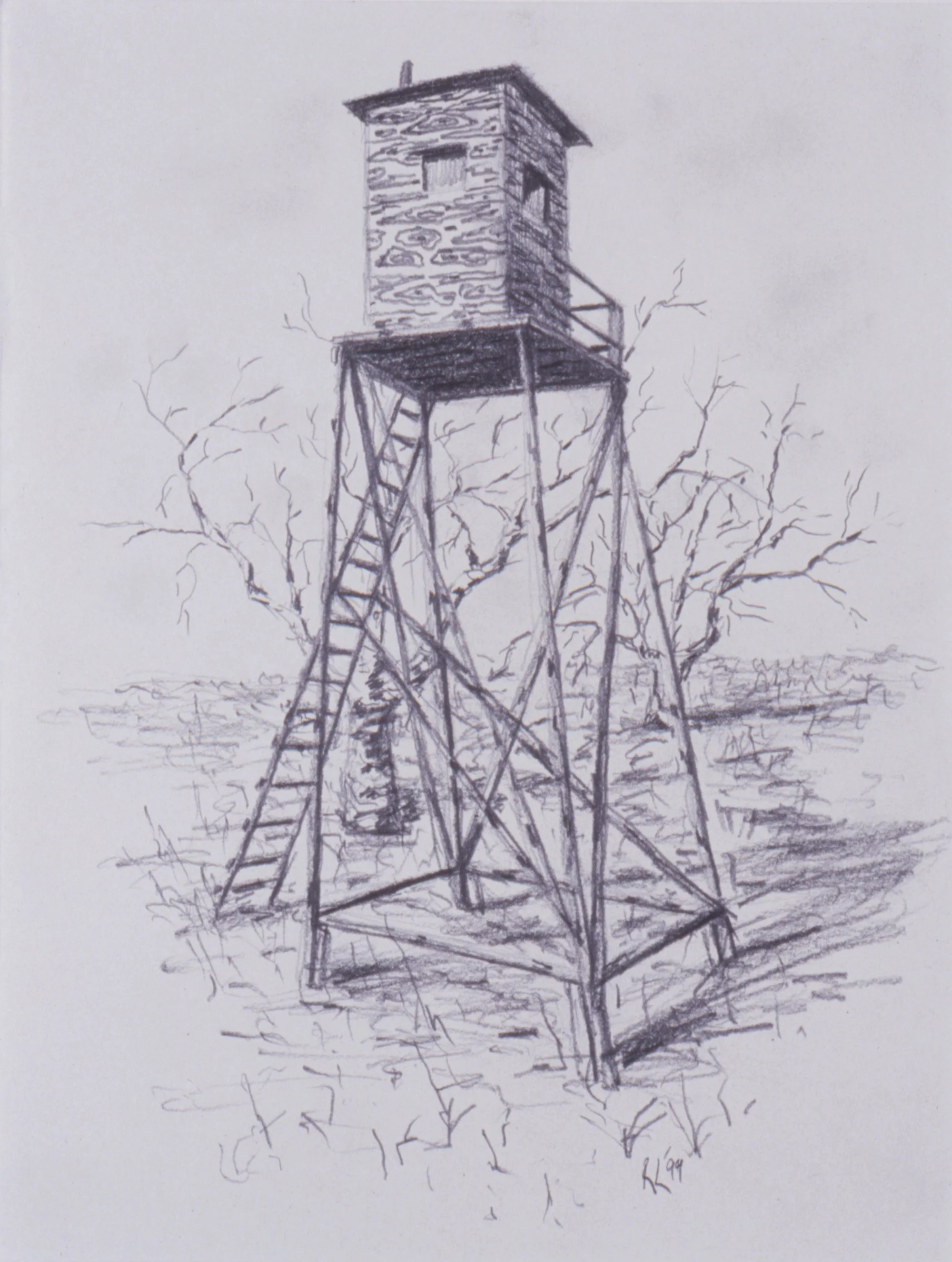 Stilted Shack 1, 1999