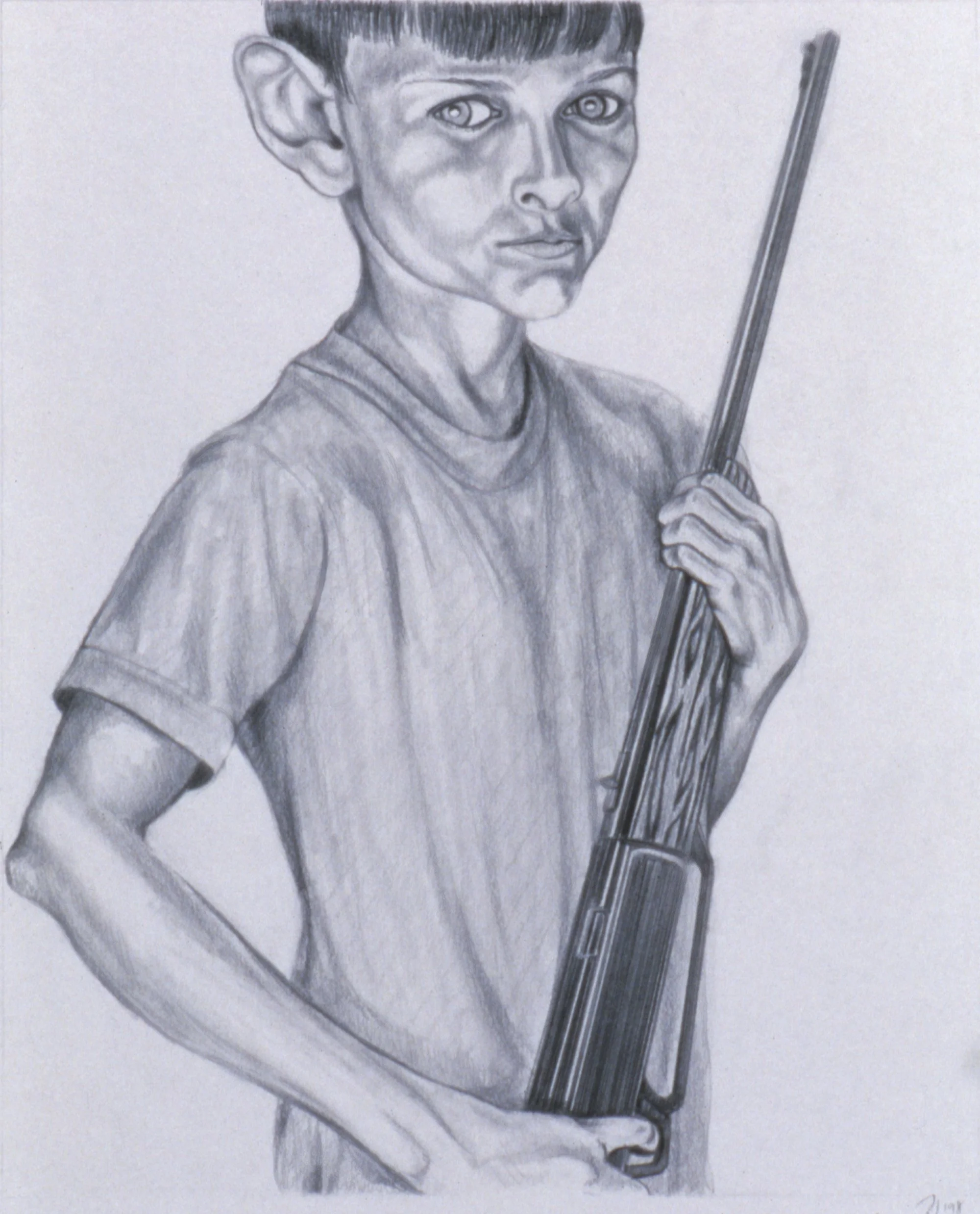 Boy With Gun, 1998