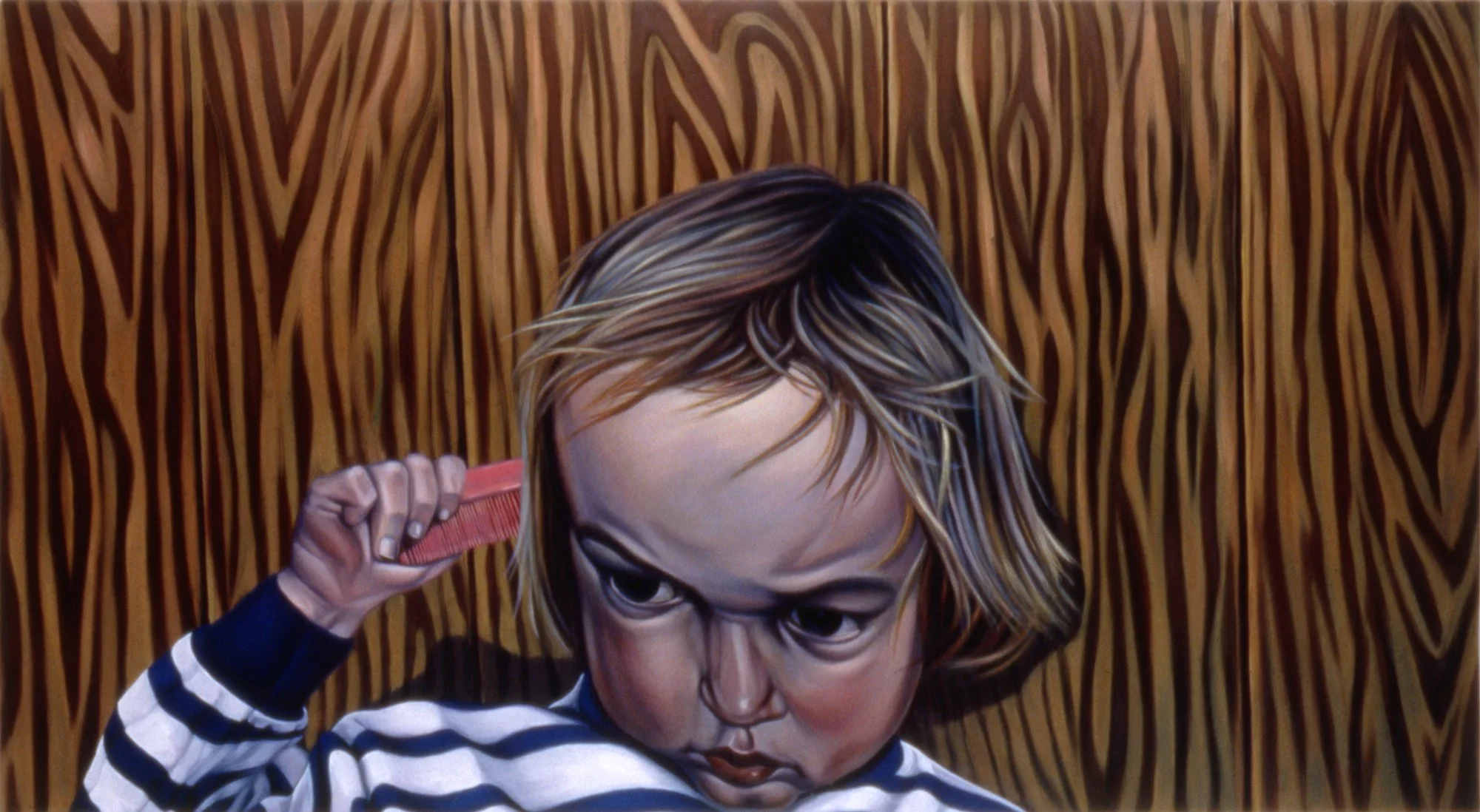 Boy With Comb, 1995