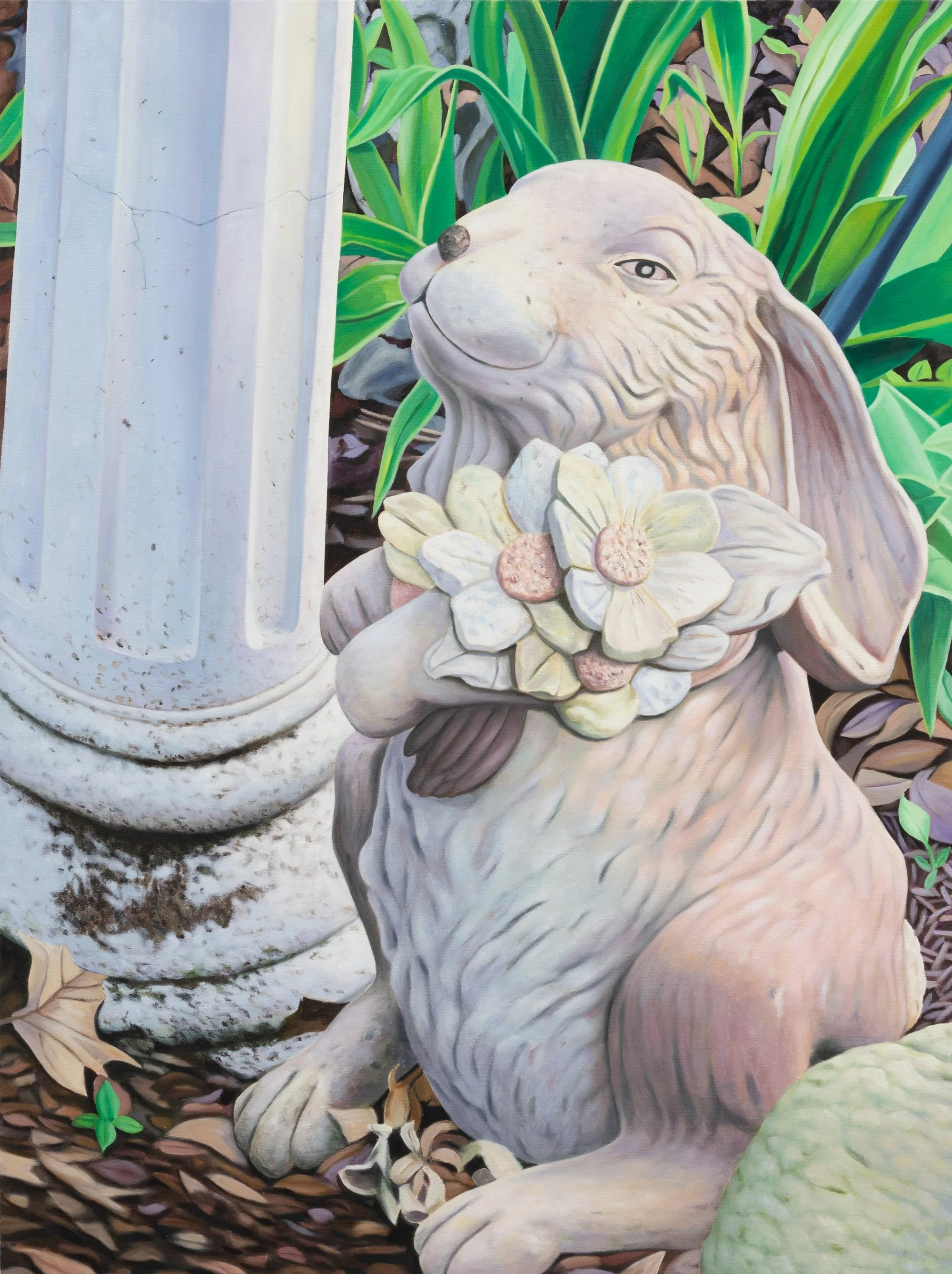 Rabbit with Bouquet, 2023
