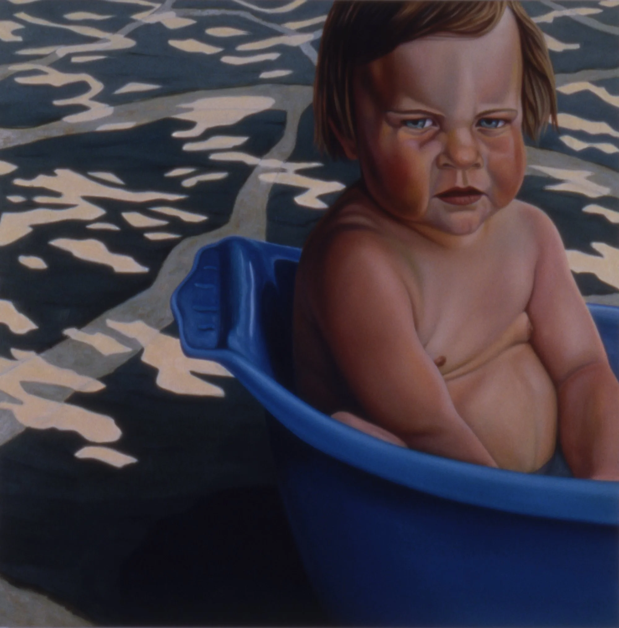 Blue Tub, 1997