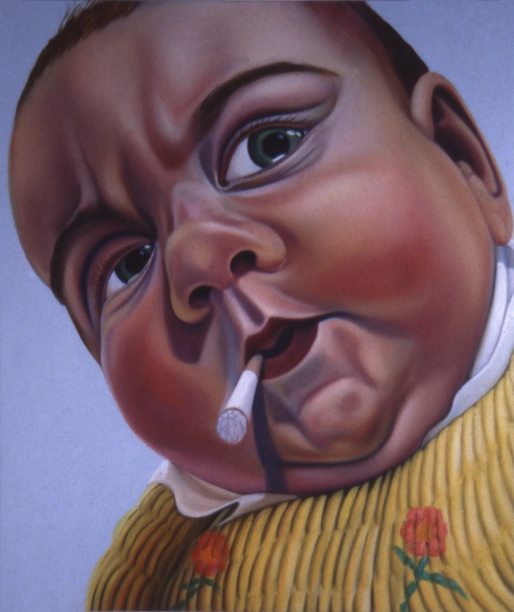 Untitled Baby Smoking, 1997